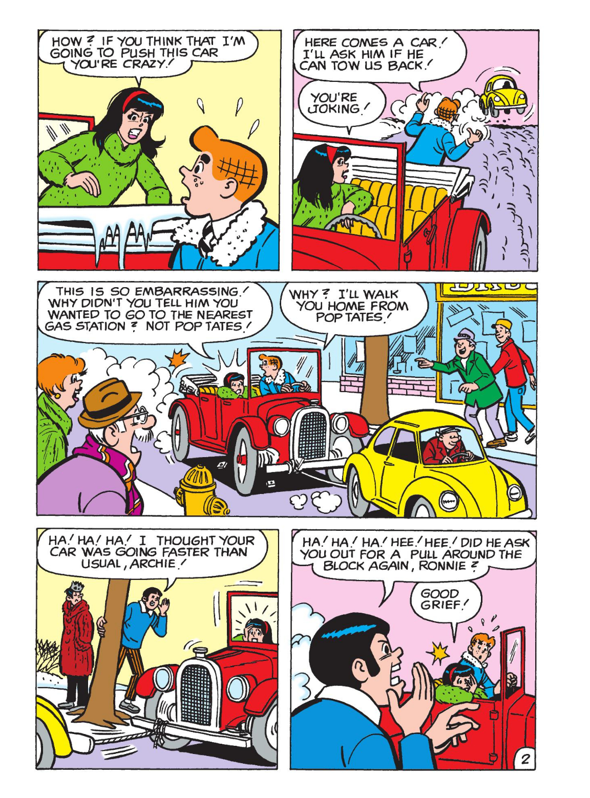 Read online Archie Showcase Digest comic -  Issue # TPB 16 (Part 1) - 94