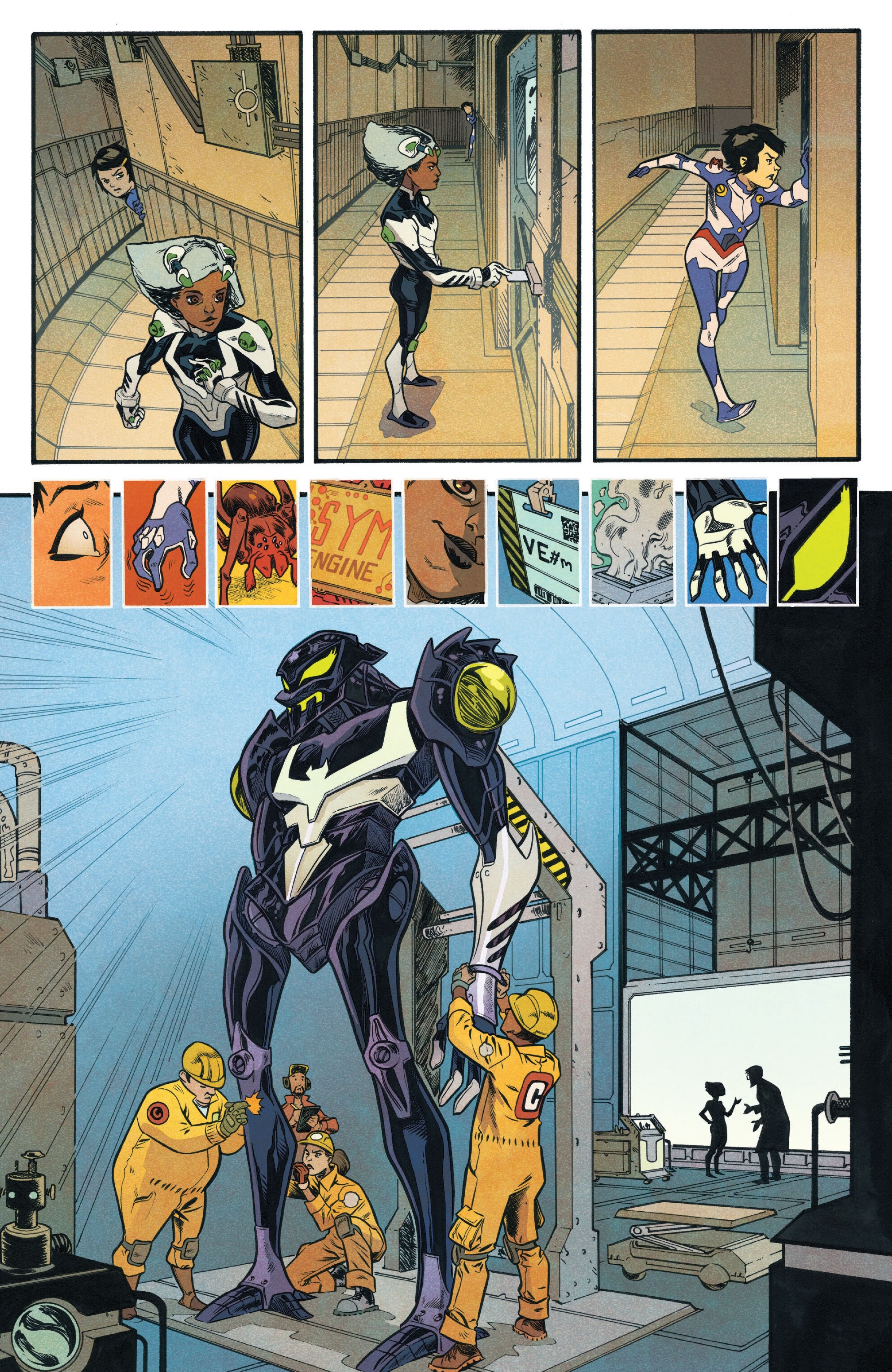 Read online Spider-Verse/Spider-Geddon Omnibus comic -  Issue # TPB (Part 8) - 94
