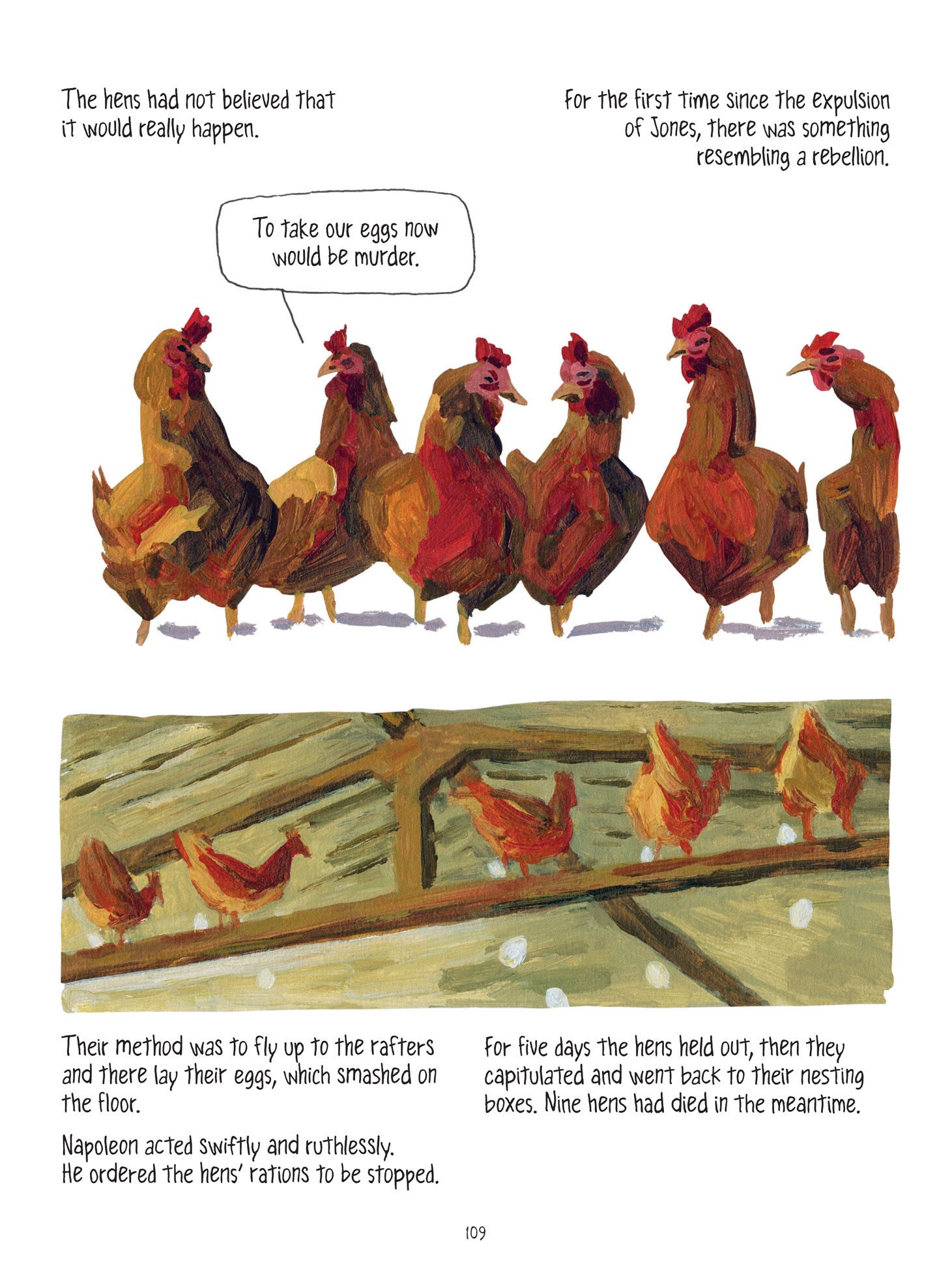 Read online Animal Farm: The Graphic Novel comic -  Issue # TPB (Part 2) - 9