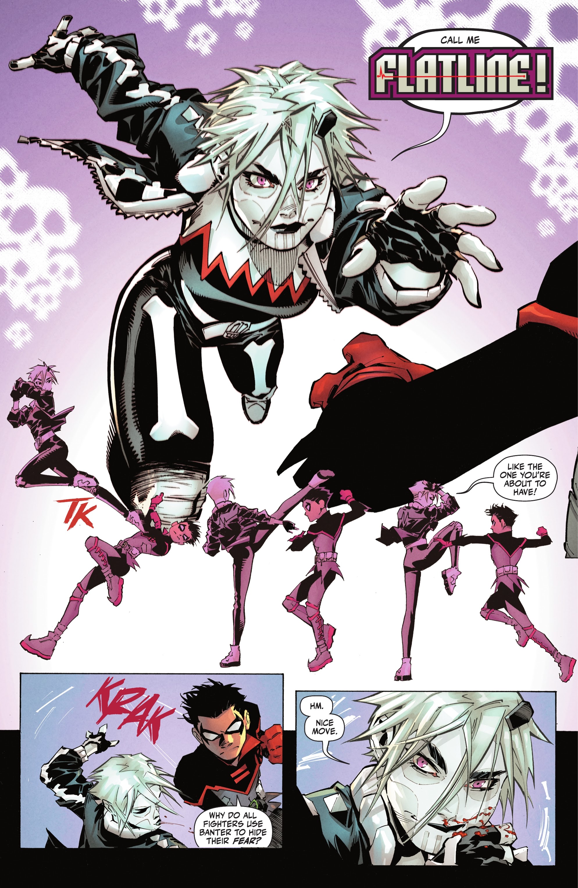 Read online Robin (2021) comic -  Issue #1 - 20