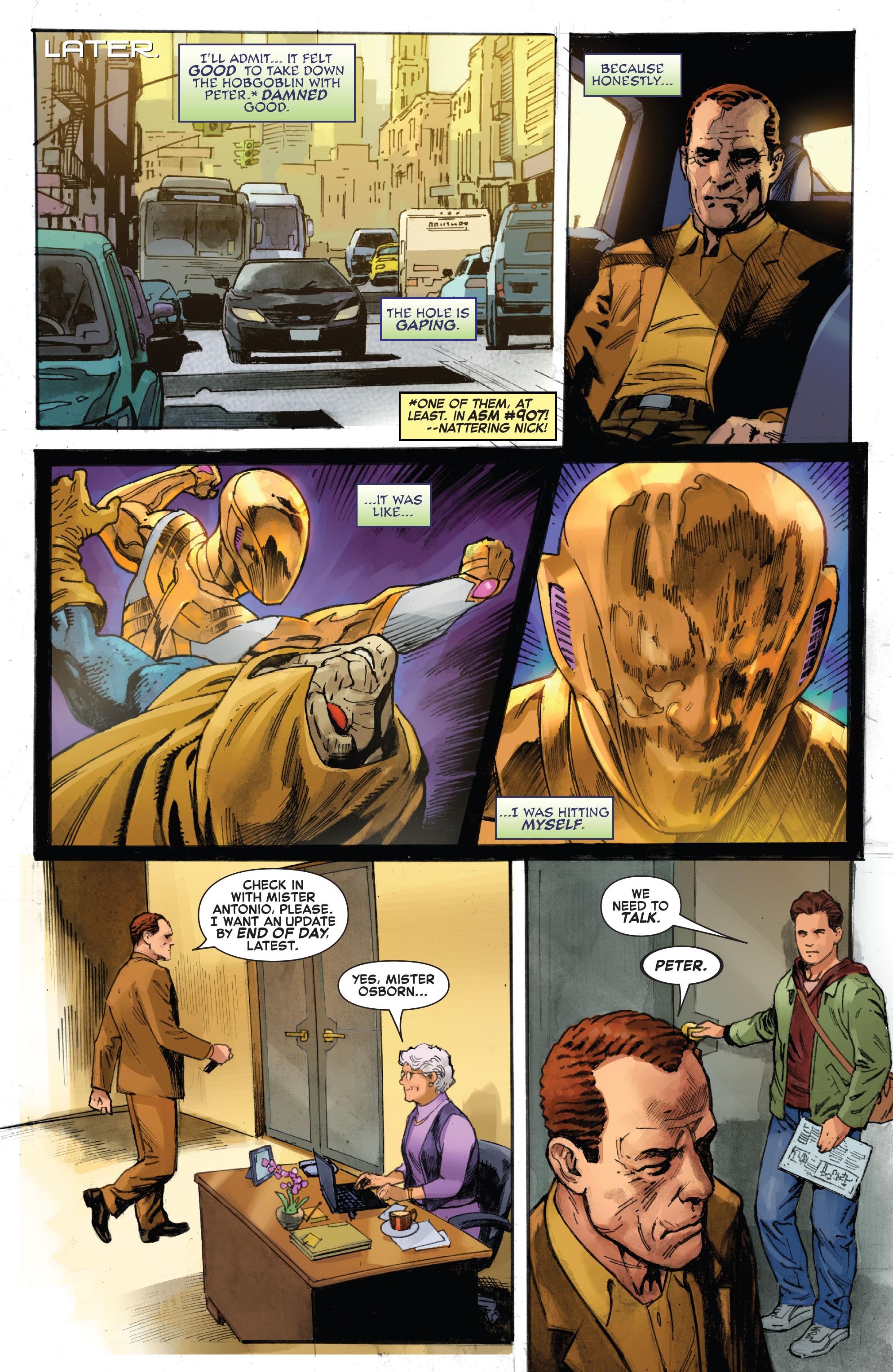 Read online Gold Goblin comic -  Issue #1 - 10