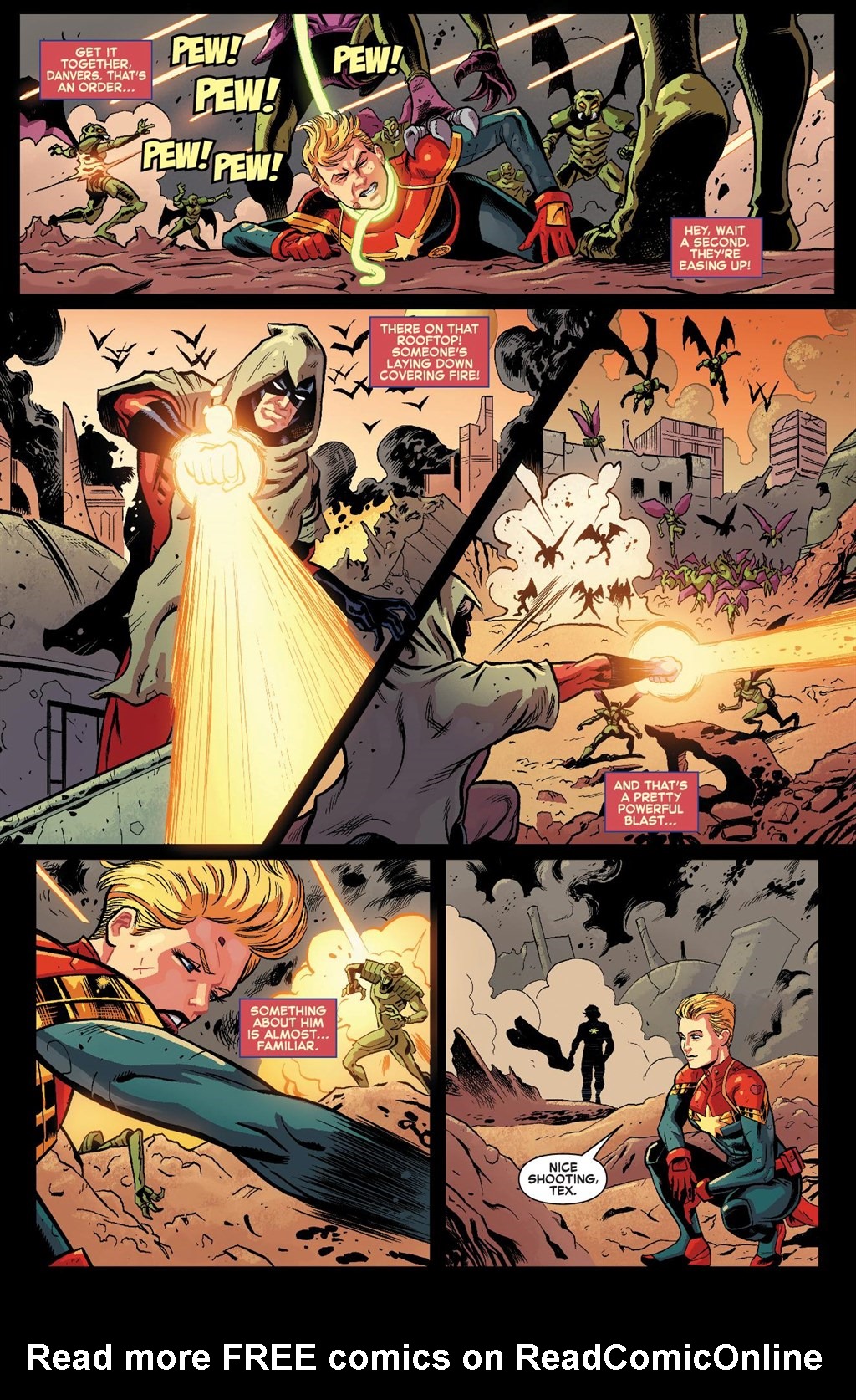 Read online Marvel-Verse (2020) comic -  Issue # Captain Marvel - 94