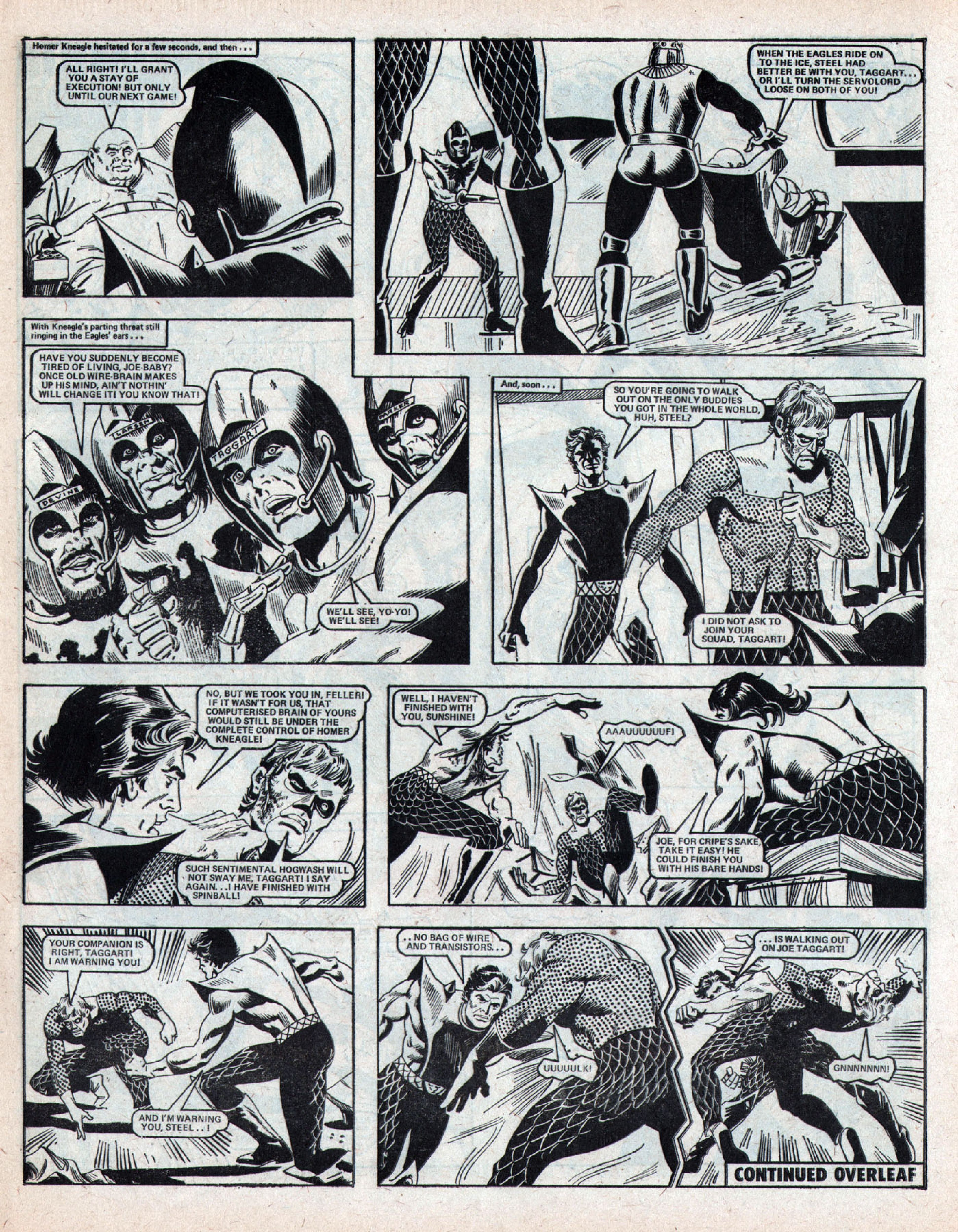Read online Action (1976) comic -  Issue #74 - 19