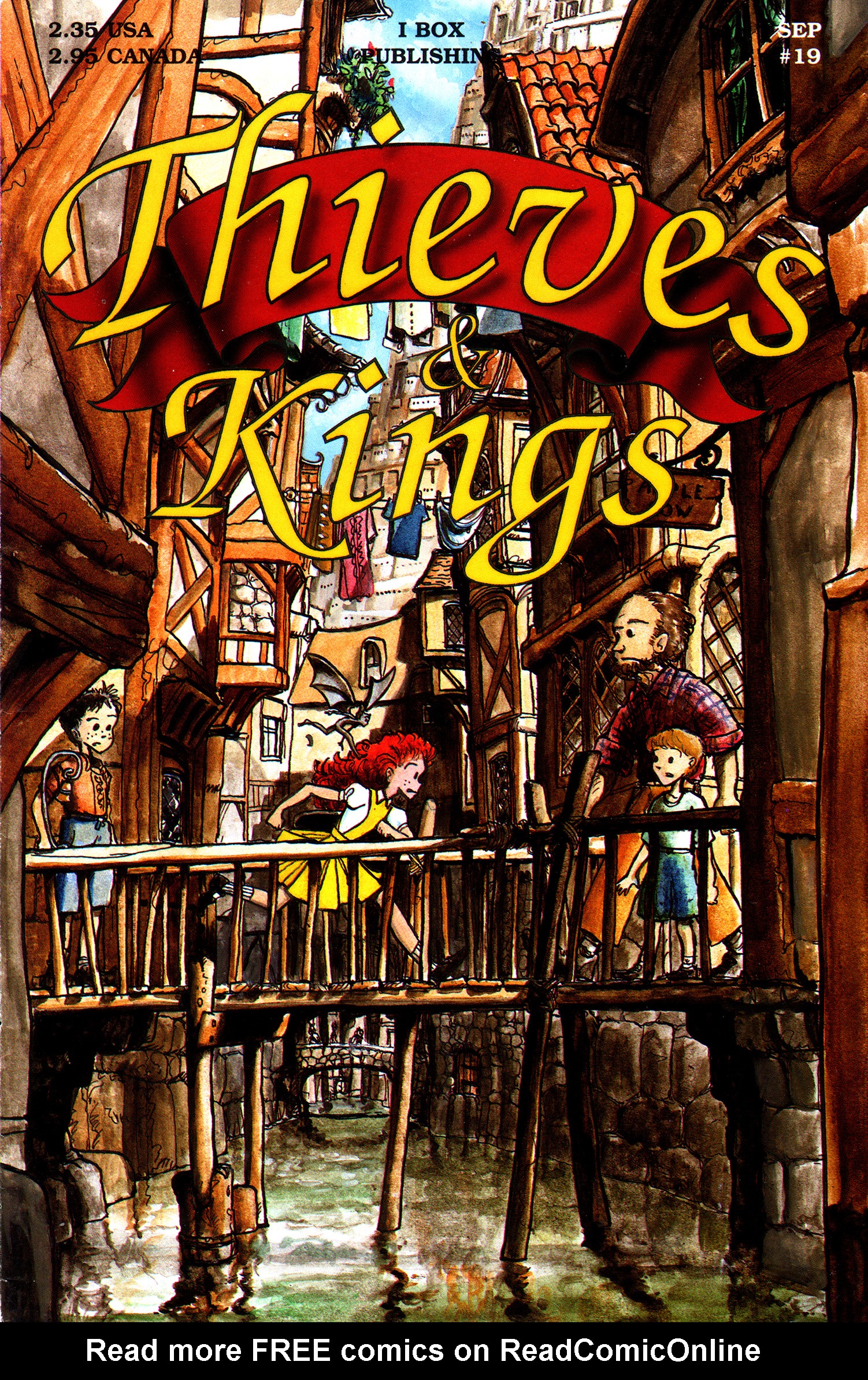 Read online Thieves & Kings comic -  Issue #19 - 1