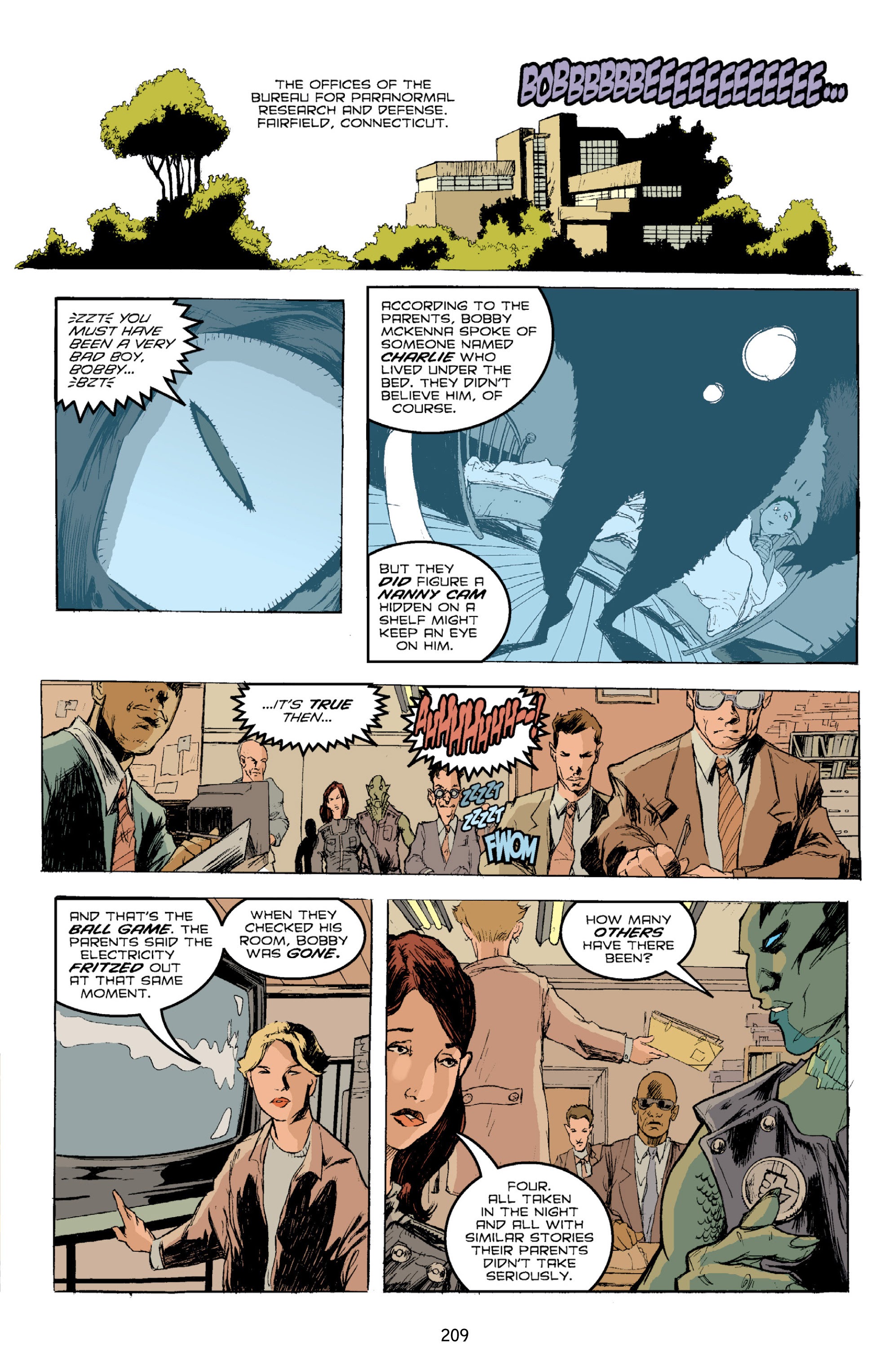 Read online B.P.R.D.: Plague of Frogs (2011) comic -  Issue # TPB 1 (Part 3) - 10