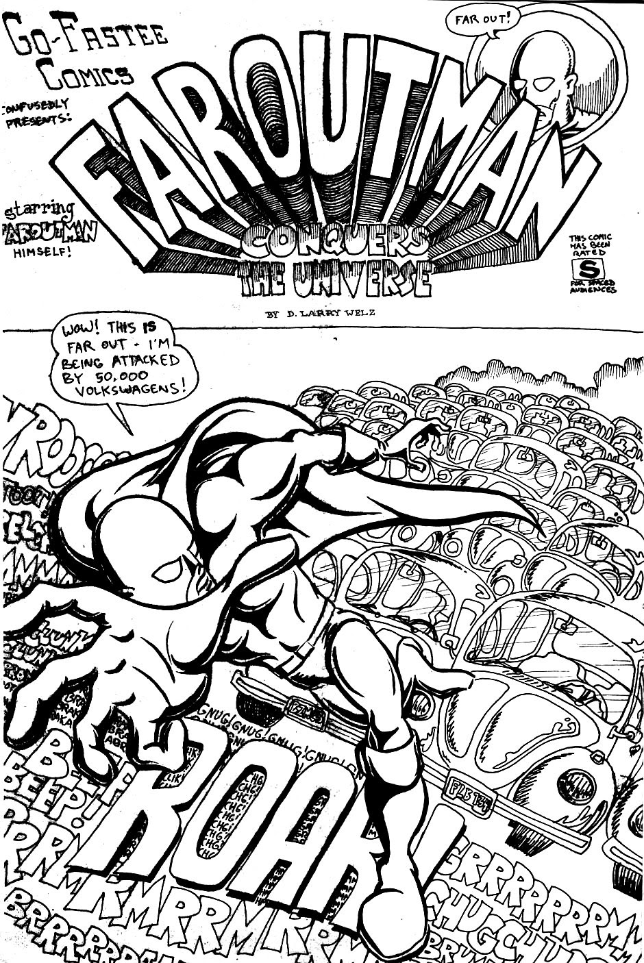 Read online San Francisco Comic Book comic -  Issue #1 - 12