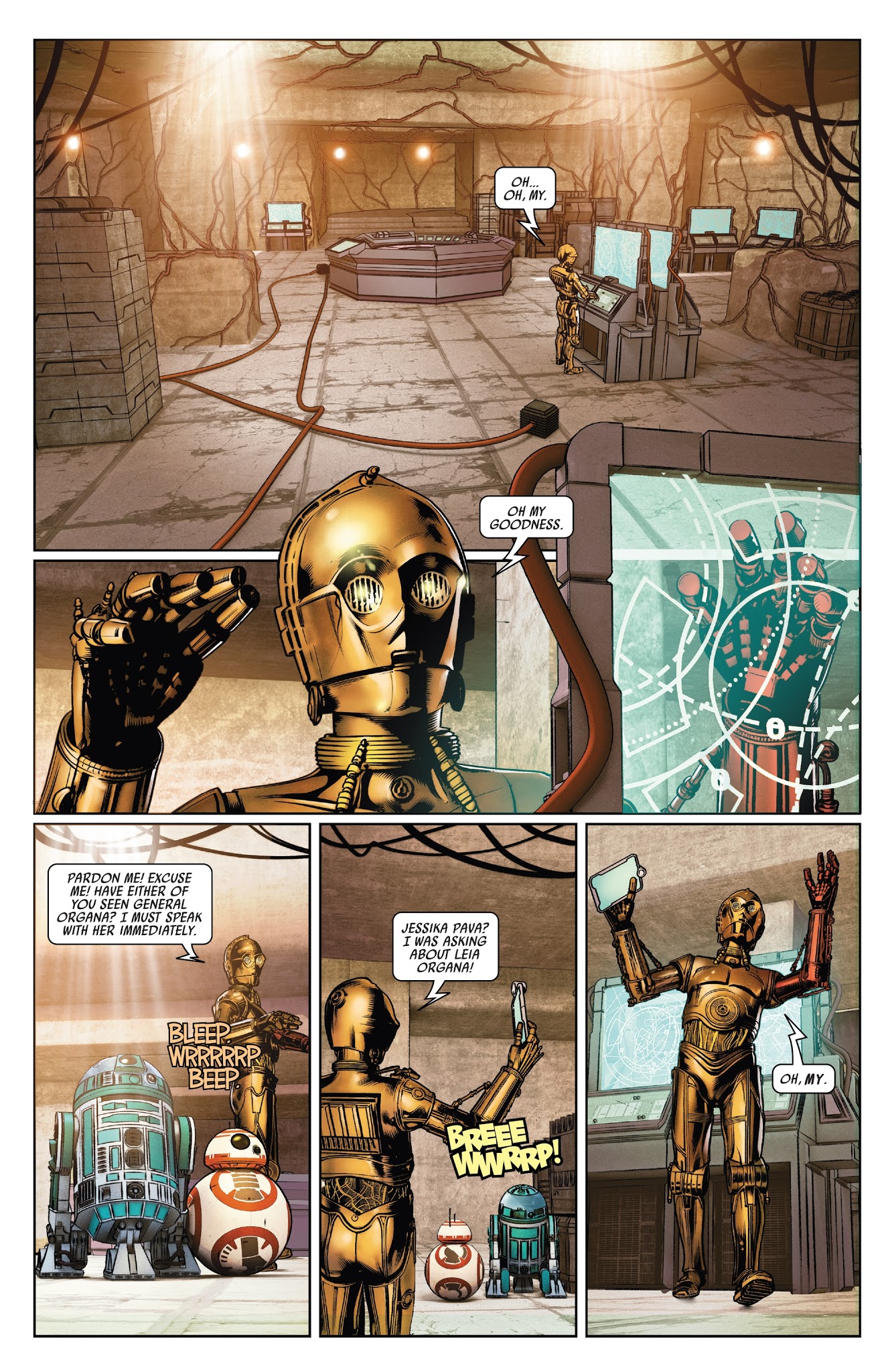 Read online Star Wars: Poe Dameron comic -  Issue #20 - 12