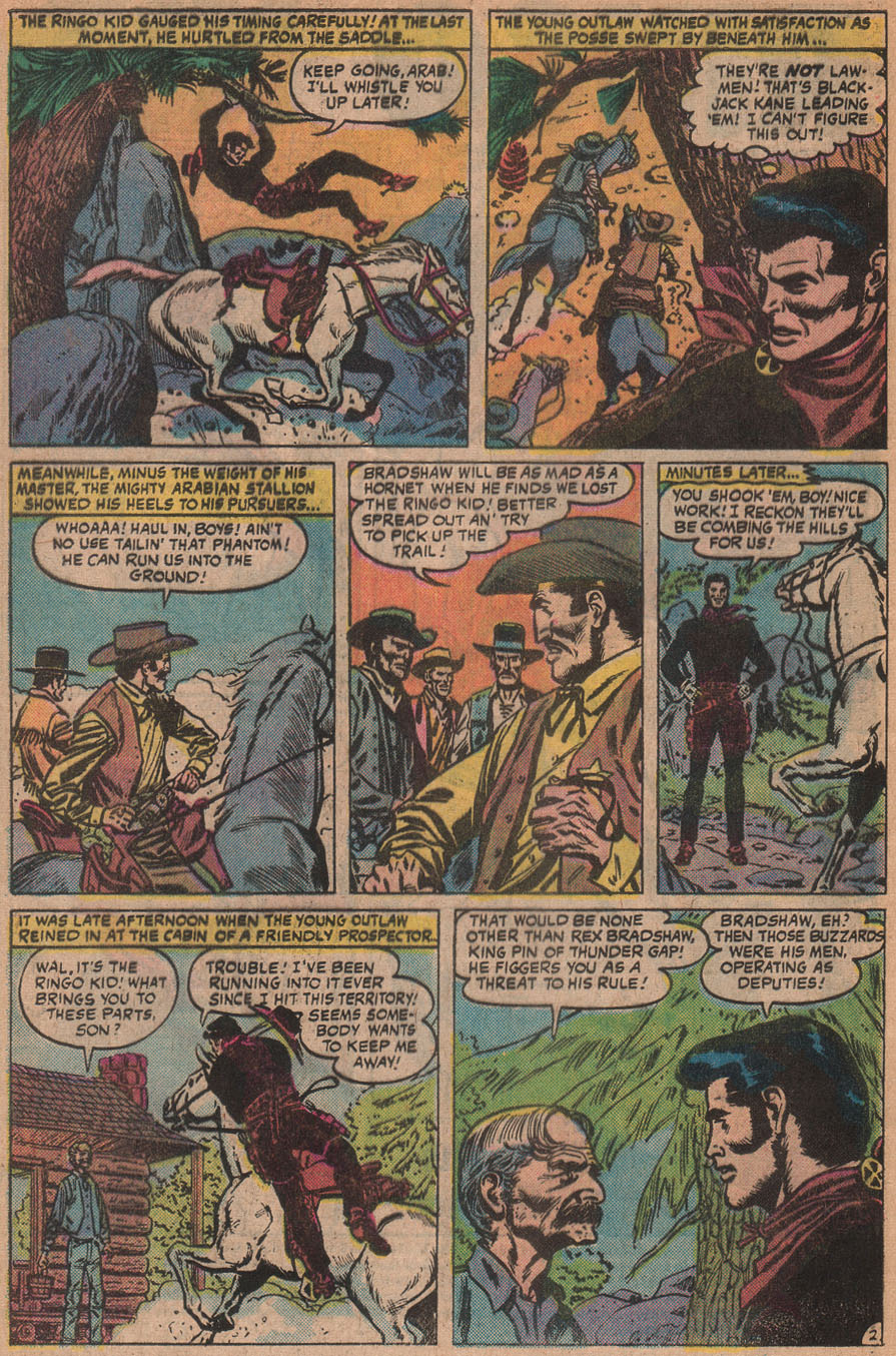 Read online Ringo Kid (1970) comic -  Issue #24 - 4