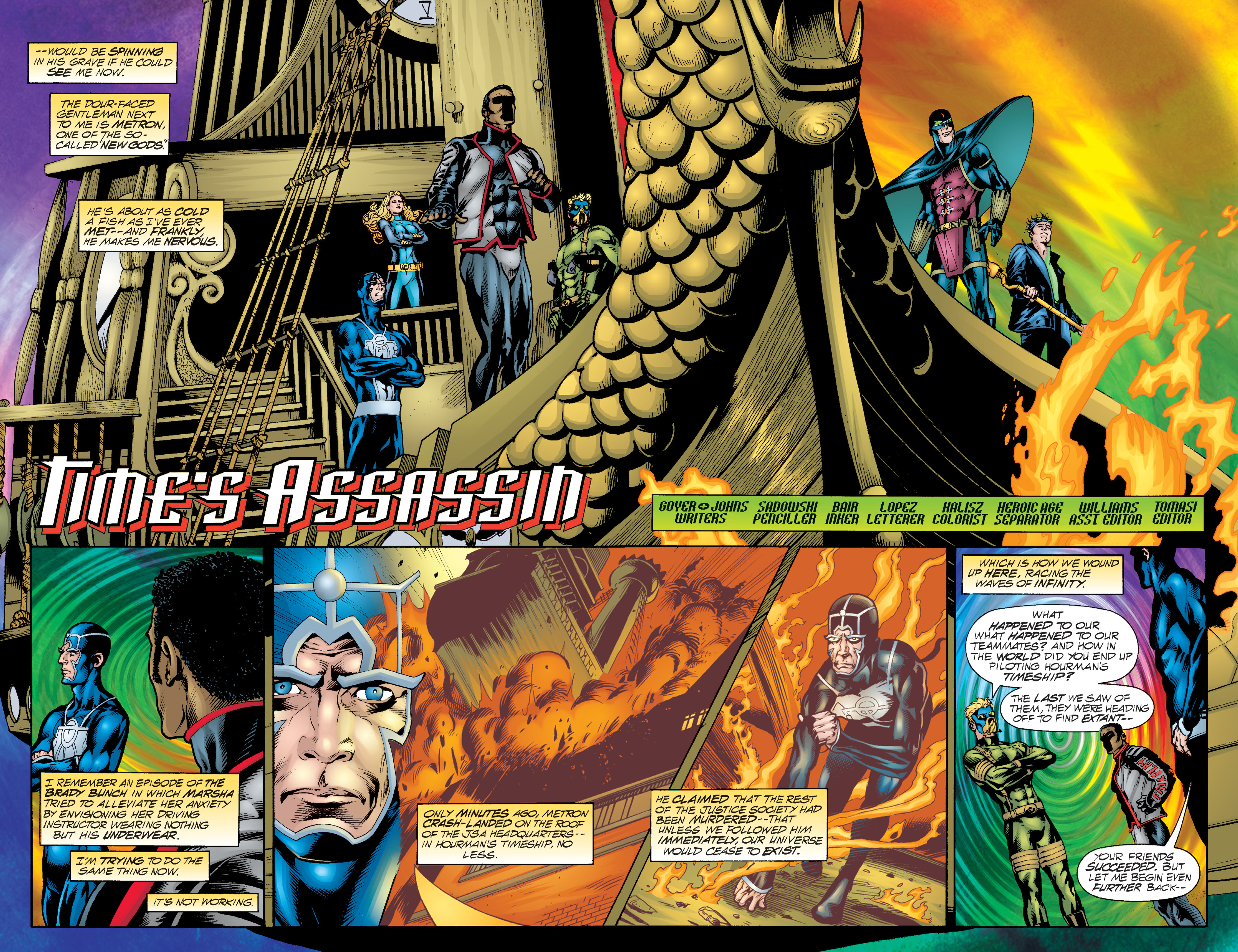 Read online JSA by Geoff Johns comic -  Issue # TPB 1 (Part 4) - 11