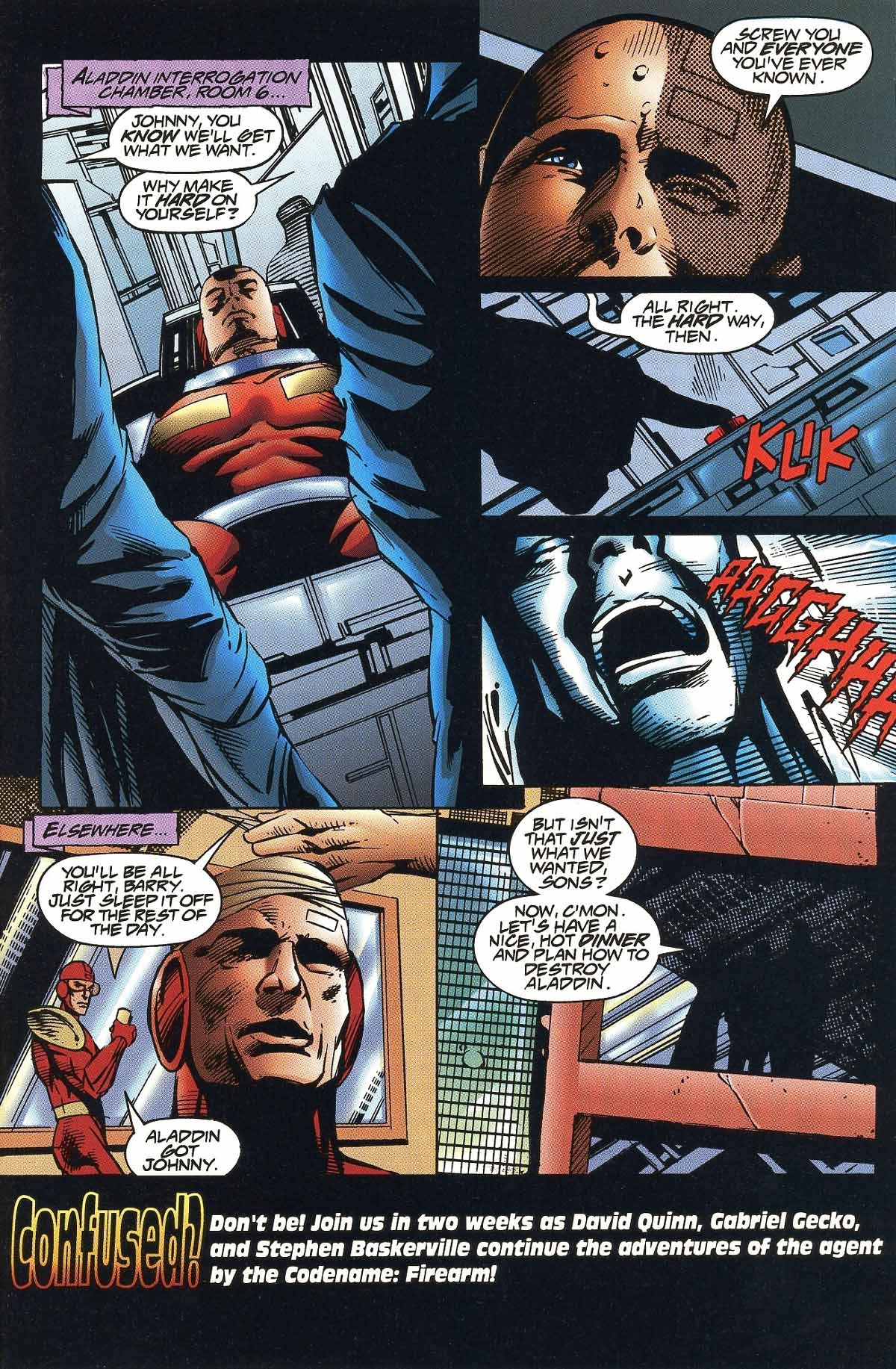 Read online Codename: Firearm comic -  Issue #0 - 24