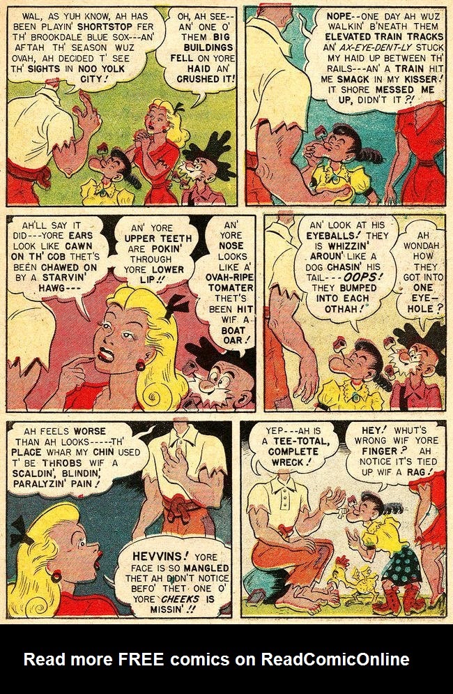 Read online Babe (1948) comic -  Issue #10 - 15