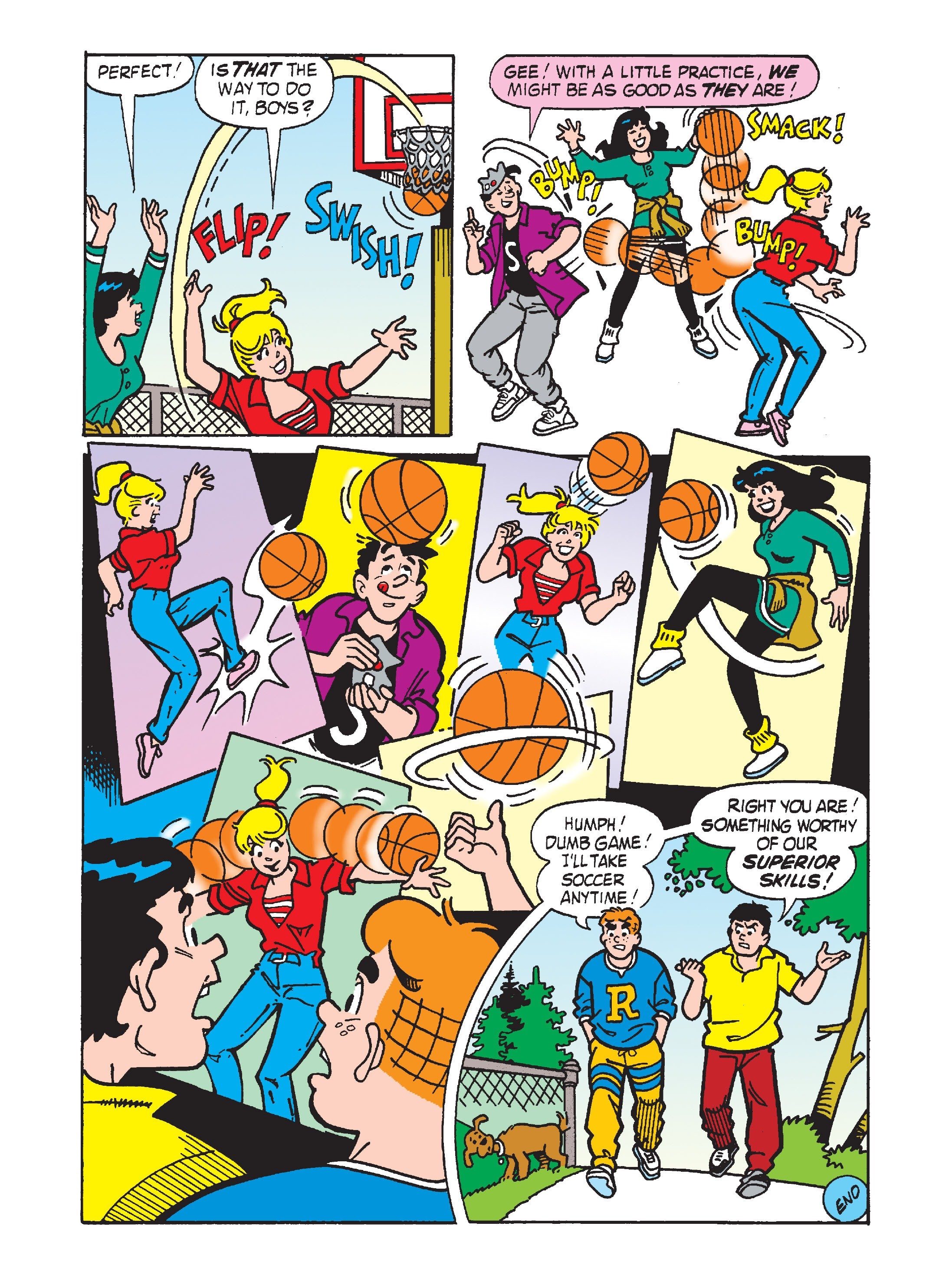 Read online Archie 1000 Page Comics Celebration comic -  Issue # TPB (Part 4) - 24