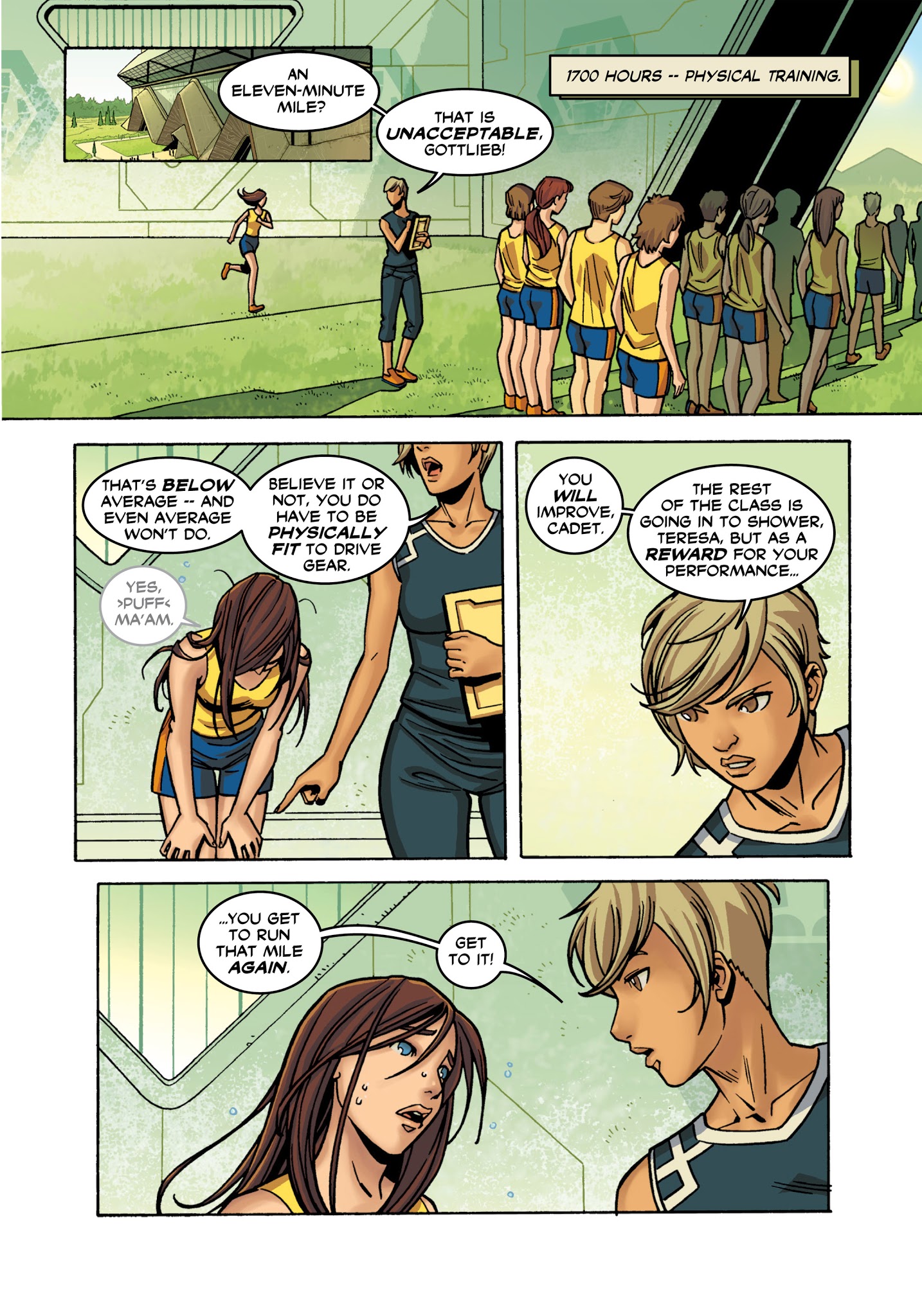 Read online Gear School comic -  Issue # TPB 2 - 23