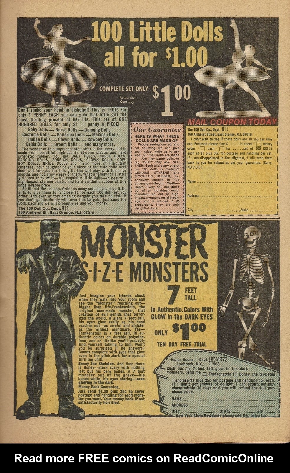 Read online Reggie's Wise Guy Jokes comic -  Issue #17 - 19