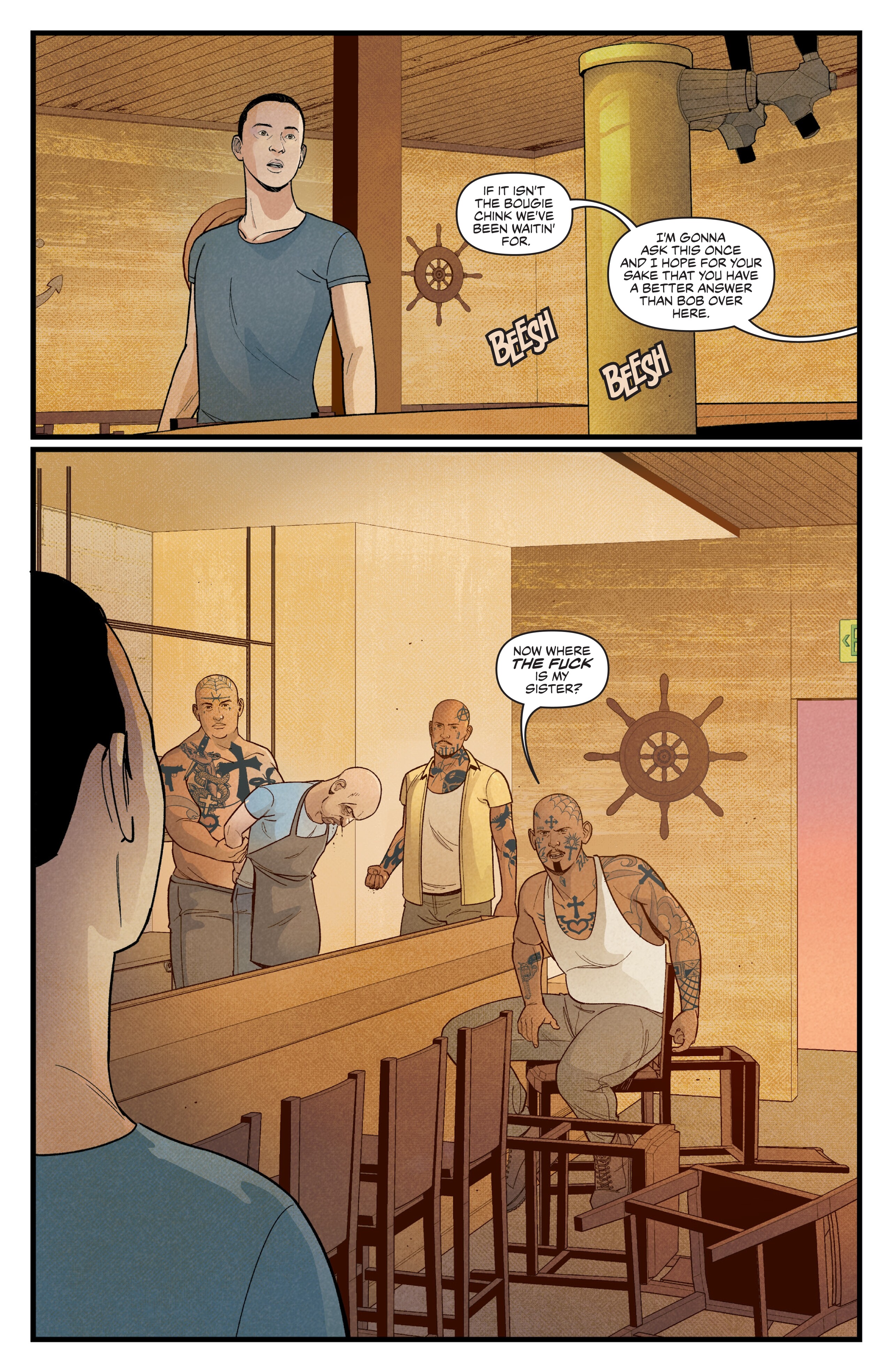 Read online Gatsby comic -  Issue # TPB (Part 1) - 93