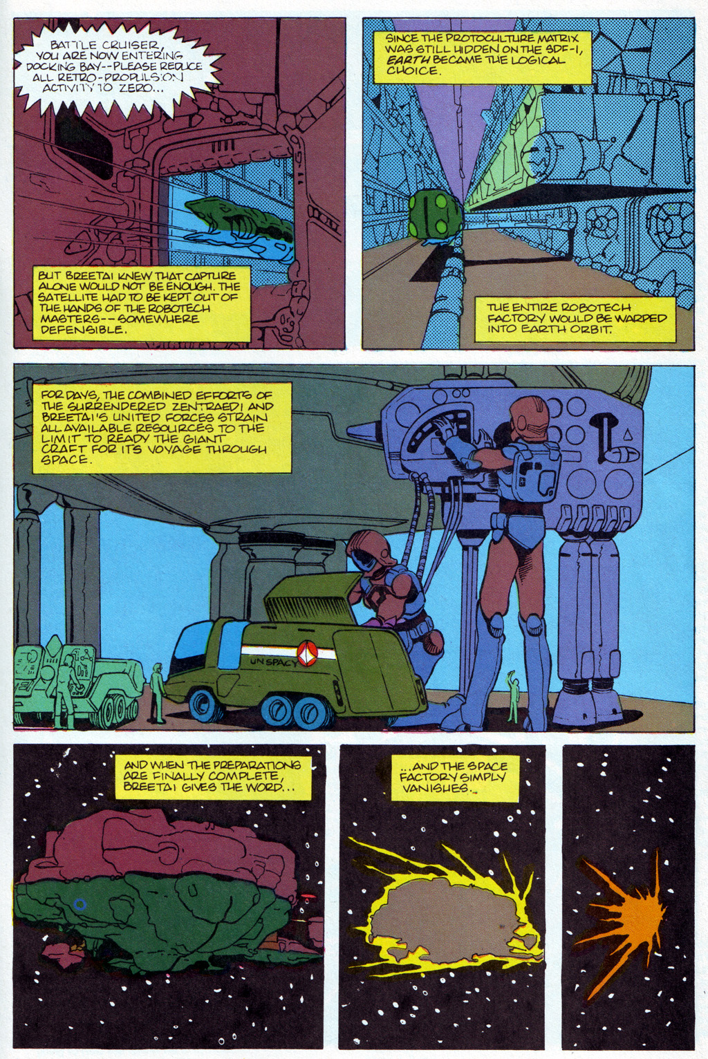 Read online Robotech The Macross Saga comic -  Issue #30 - 26