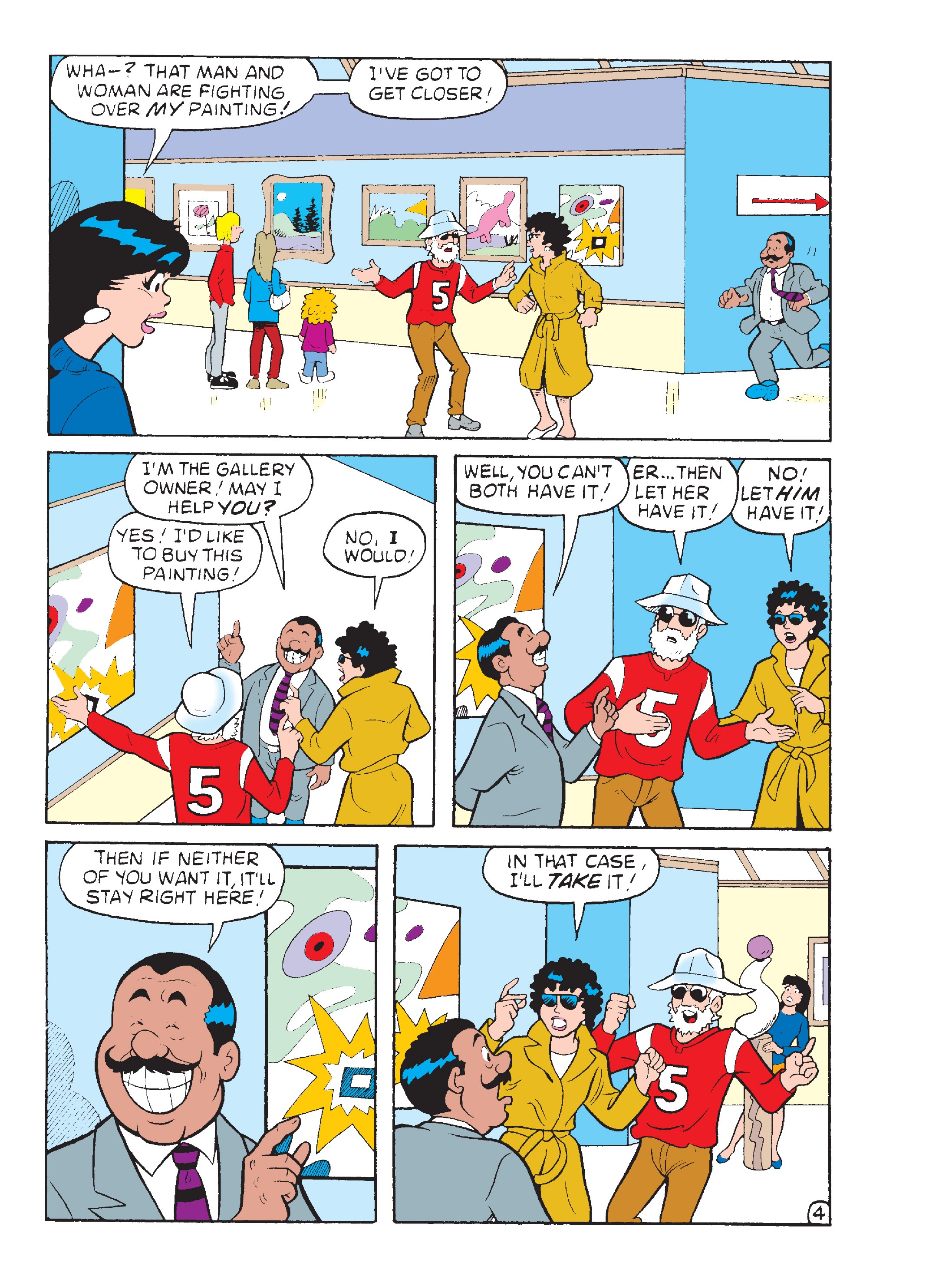 Read online Betty & Veronica Friends Double Digest comic -  Issue #263 - 90