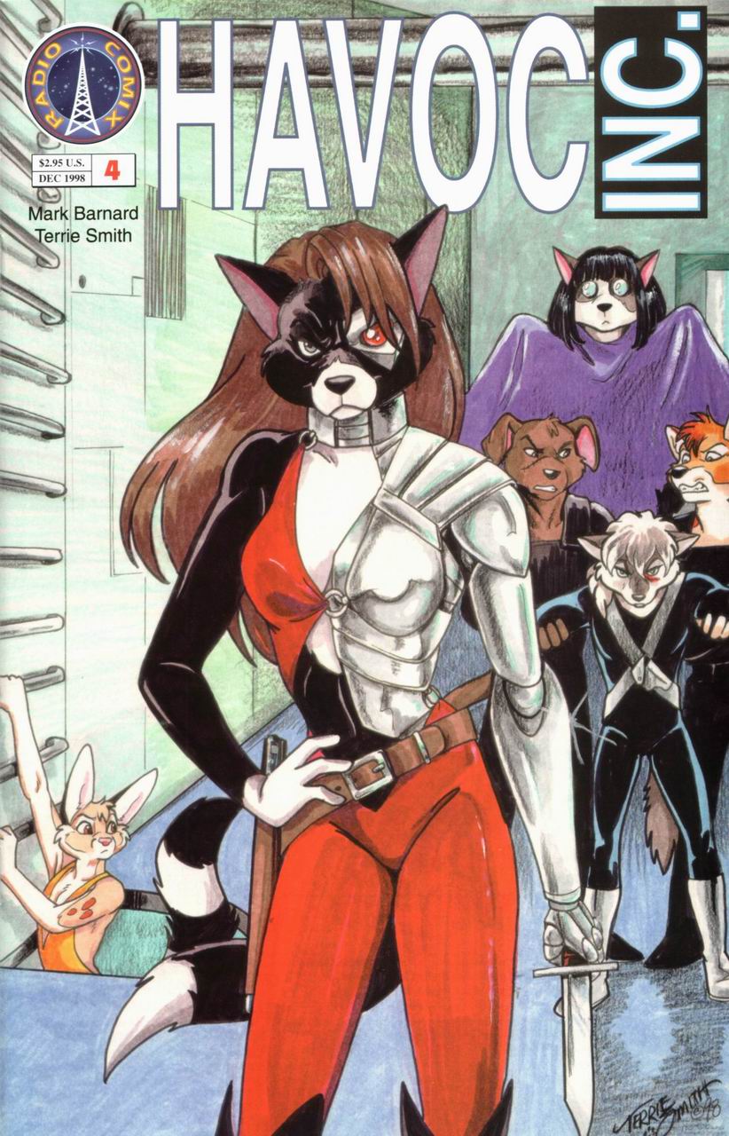 Read online Havoc Inc. comic -  Issue #4 - 1