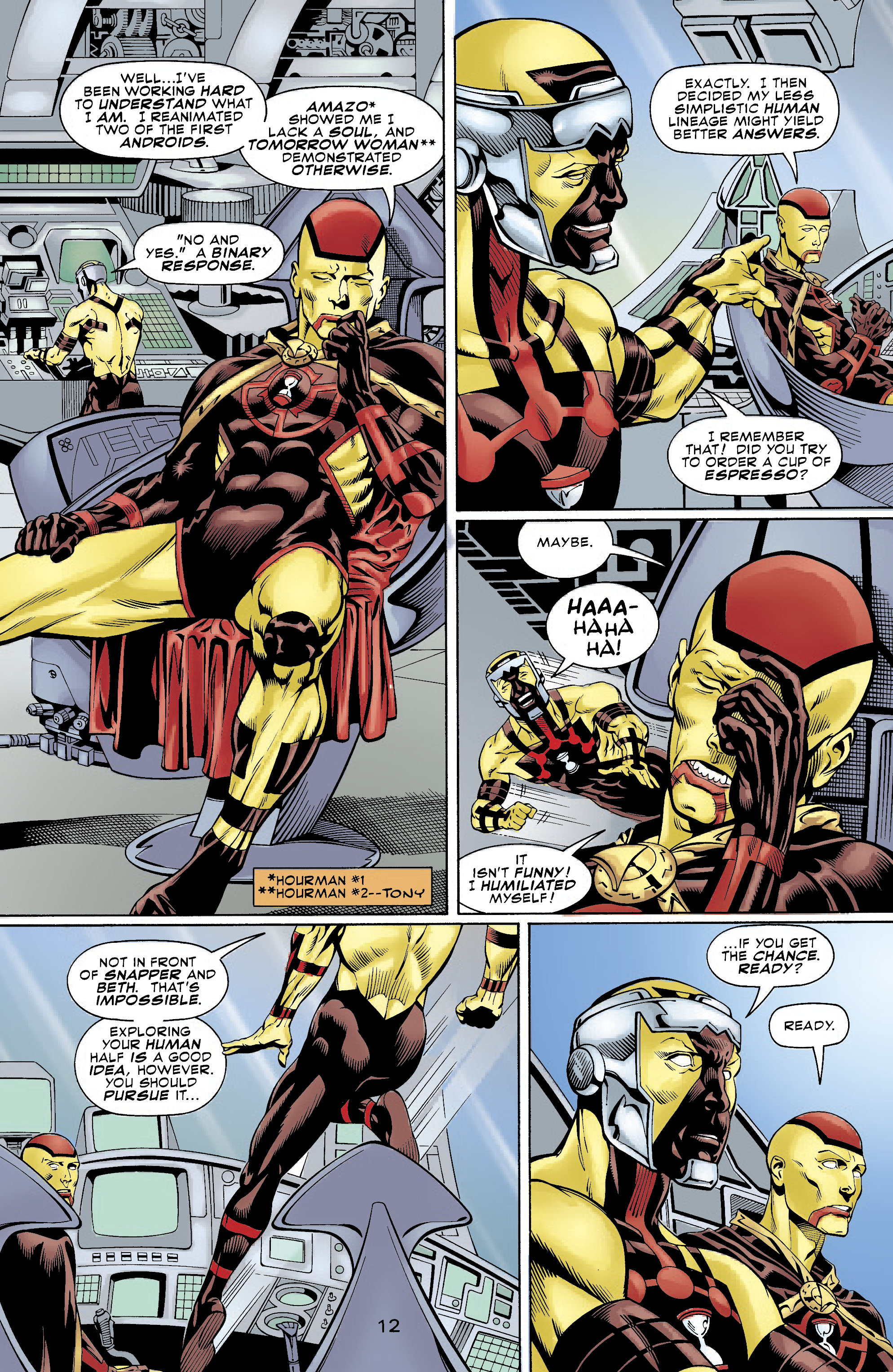 Read online Hourman comic -  Issue #4 - 13
