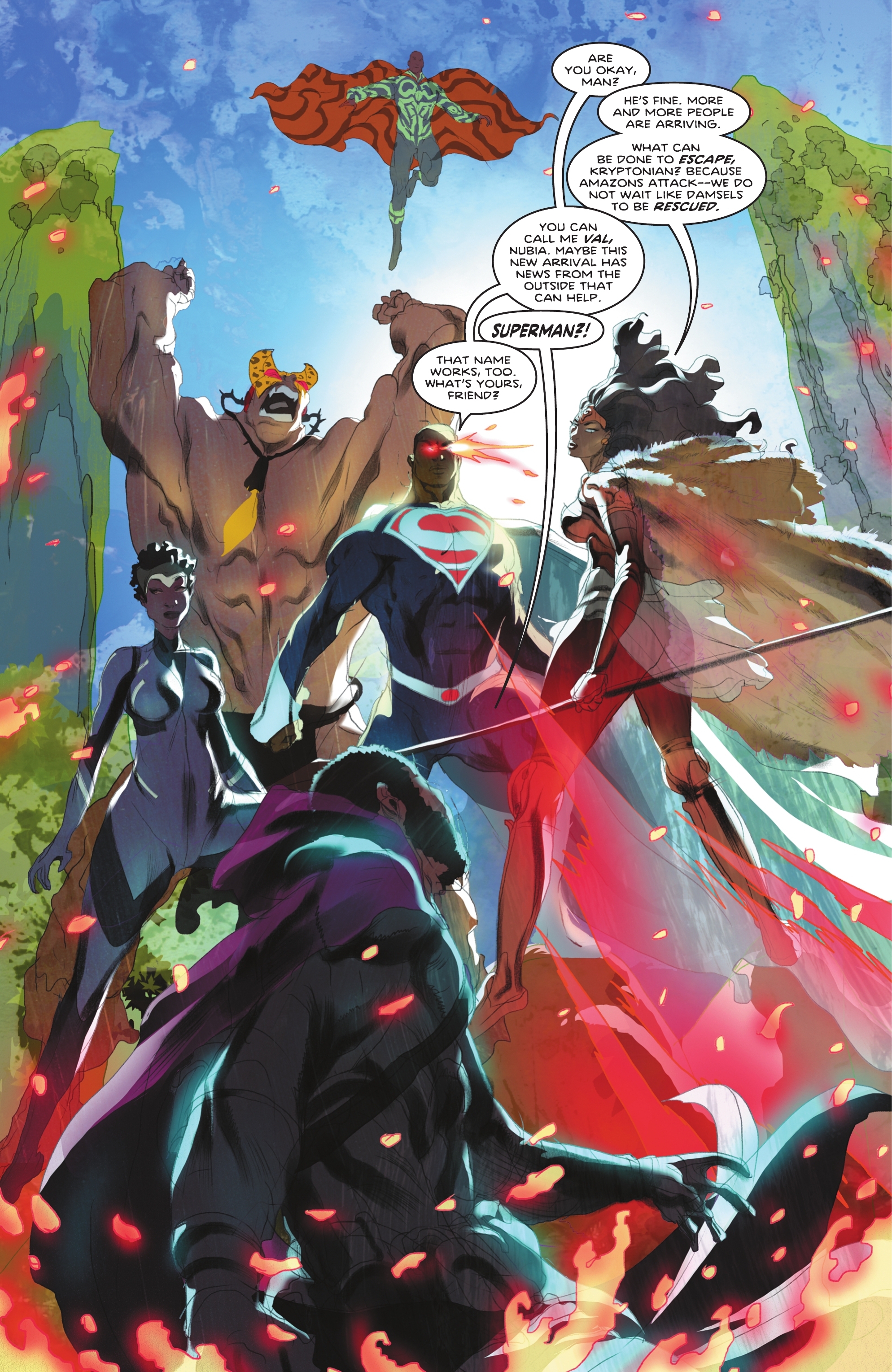 Read online Titans Beast World: Waller Rising comic -  Issue # Full - 24