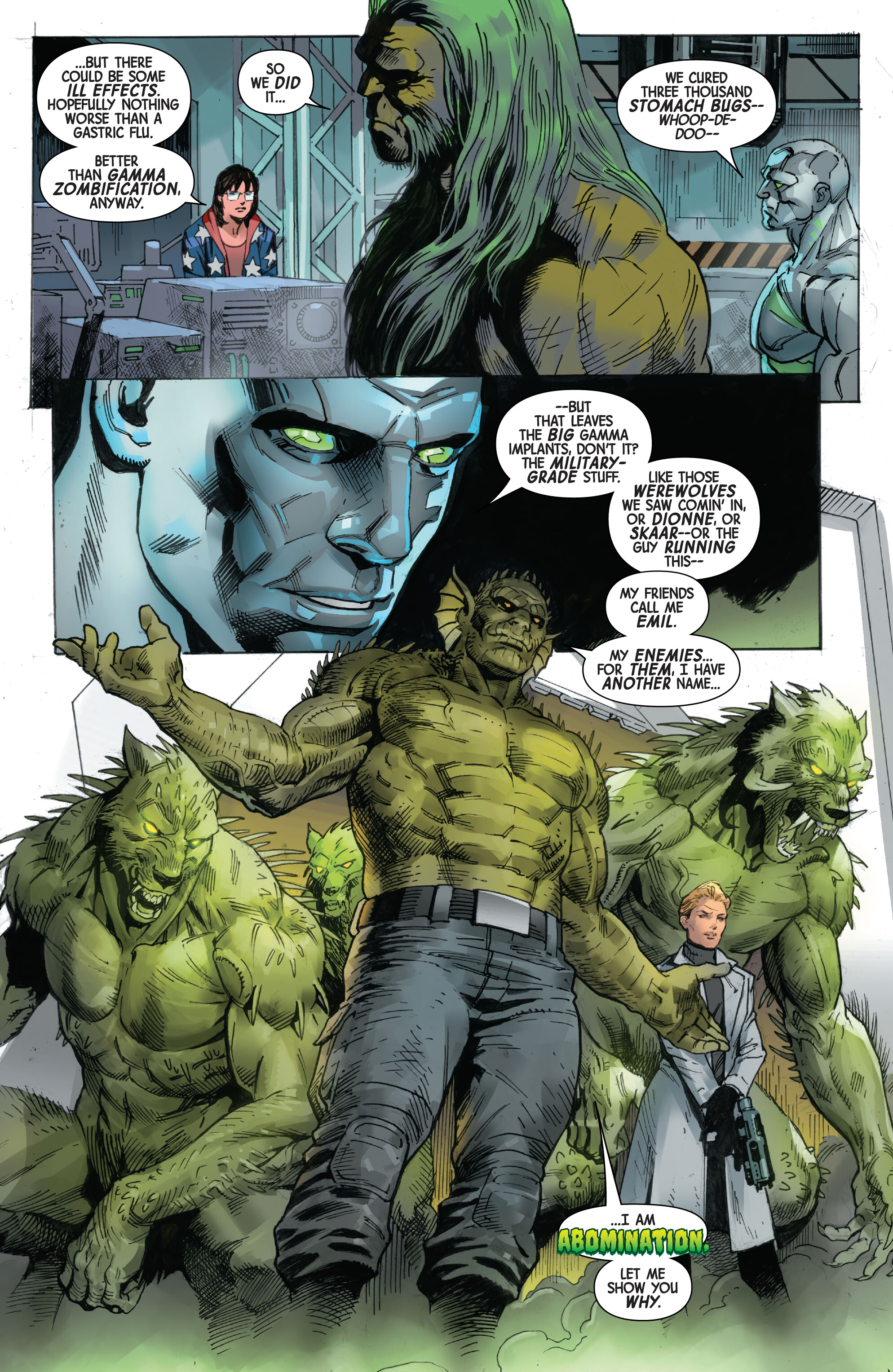 Read online Immortal Hulk Omnibus comic -  Issue # TPB (Part 15) - 41
