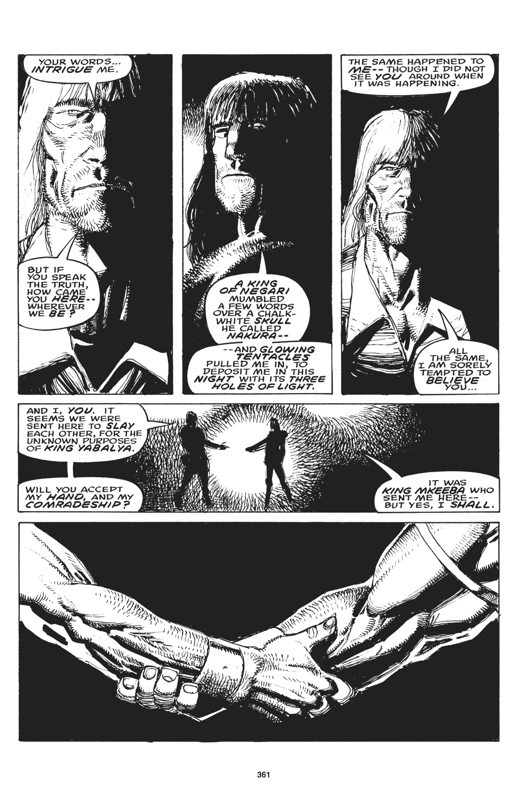 Read online The Saga of Solomon Kane comic -  Issue # TPB - 361