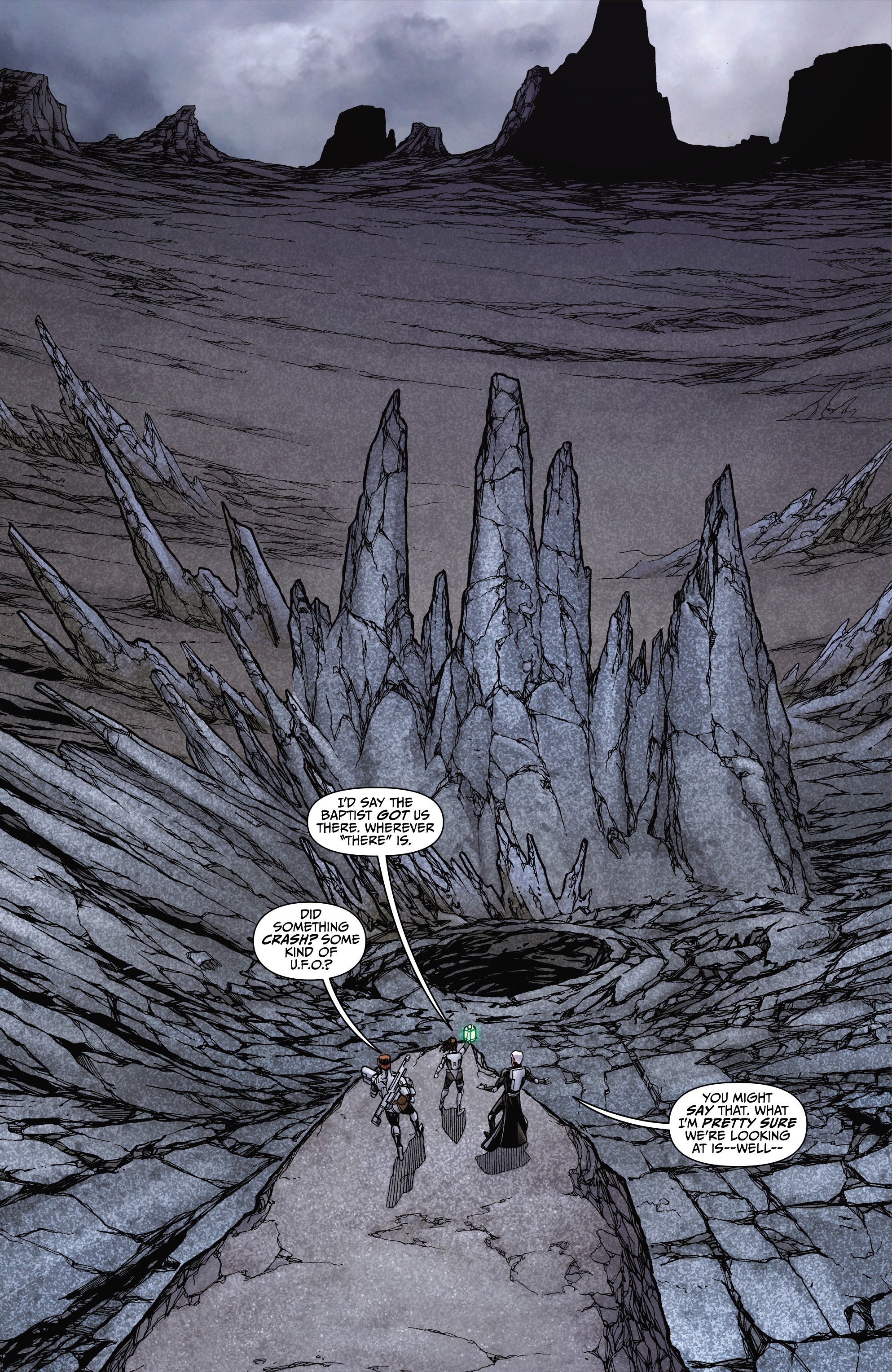 Read online Shadow Walk comic -  Issue # TPB - 93