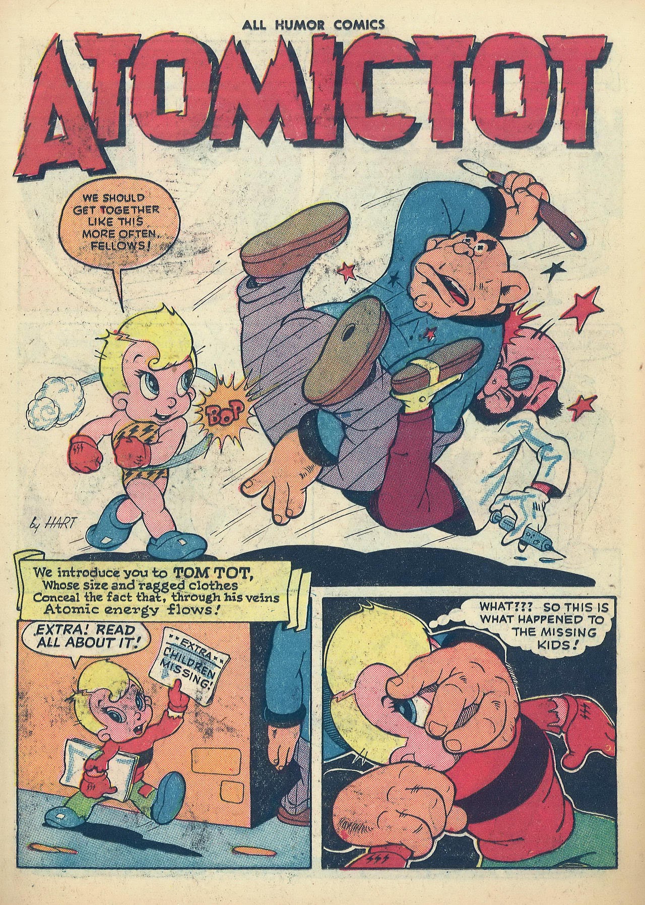 Read online All Humor Comics comic -  Issue #2 - 21