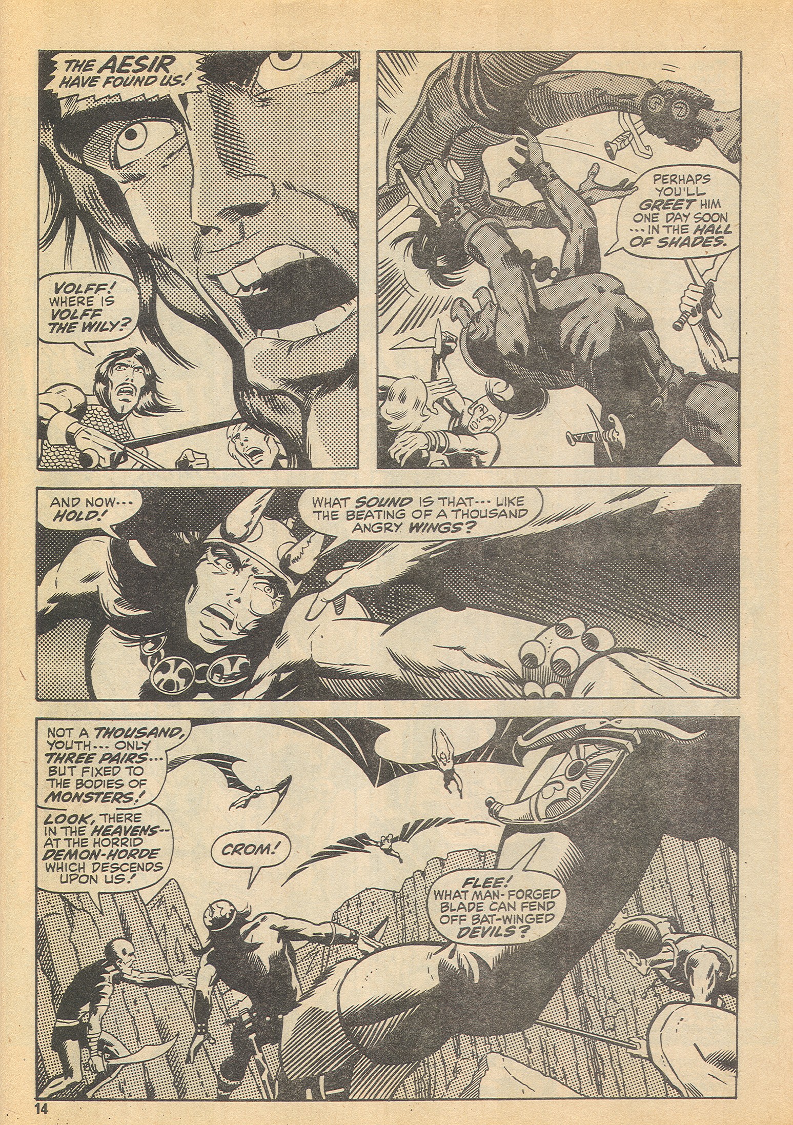 Read online The Savage Sword of Conan (1975) comic -  Issue #1 - 14