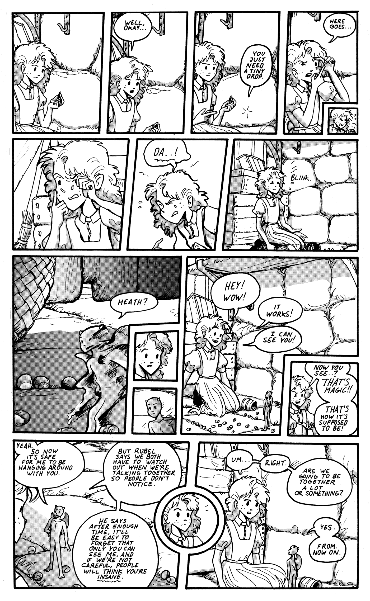 Read online Thieves & Kings comic -  Issue #22 - 9