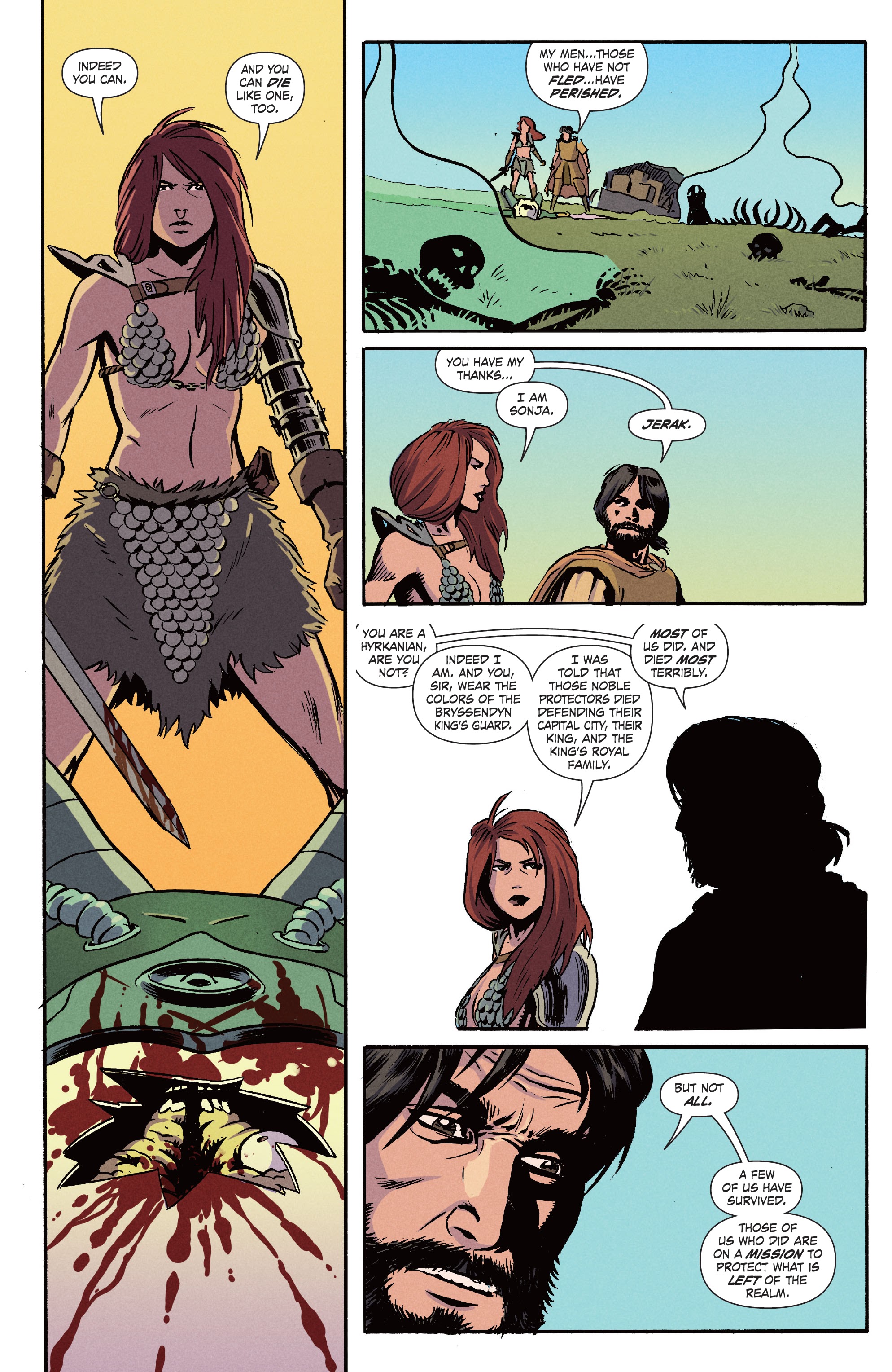 Read online Mars Attacks Red Sonja comic -  Issue #1 - 22