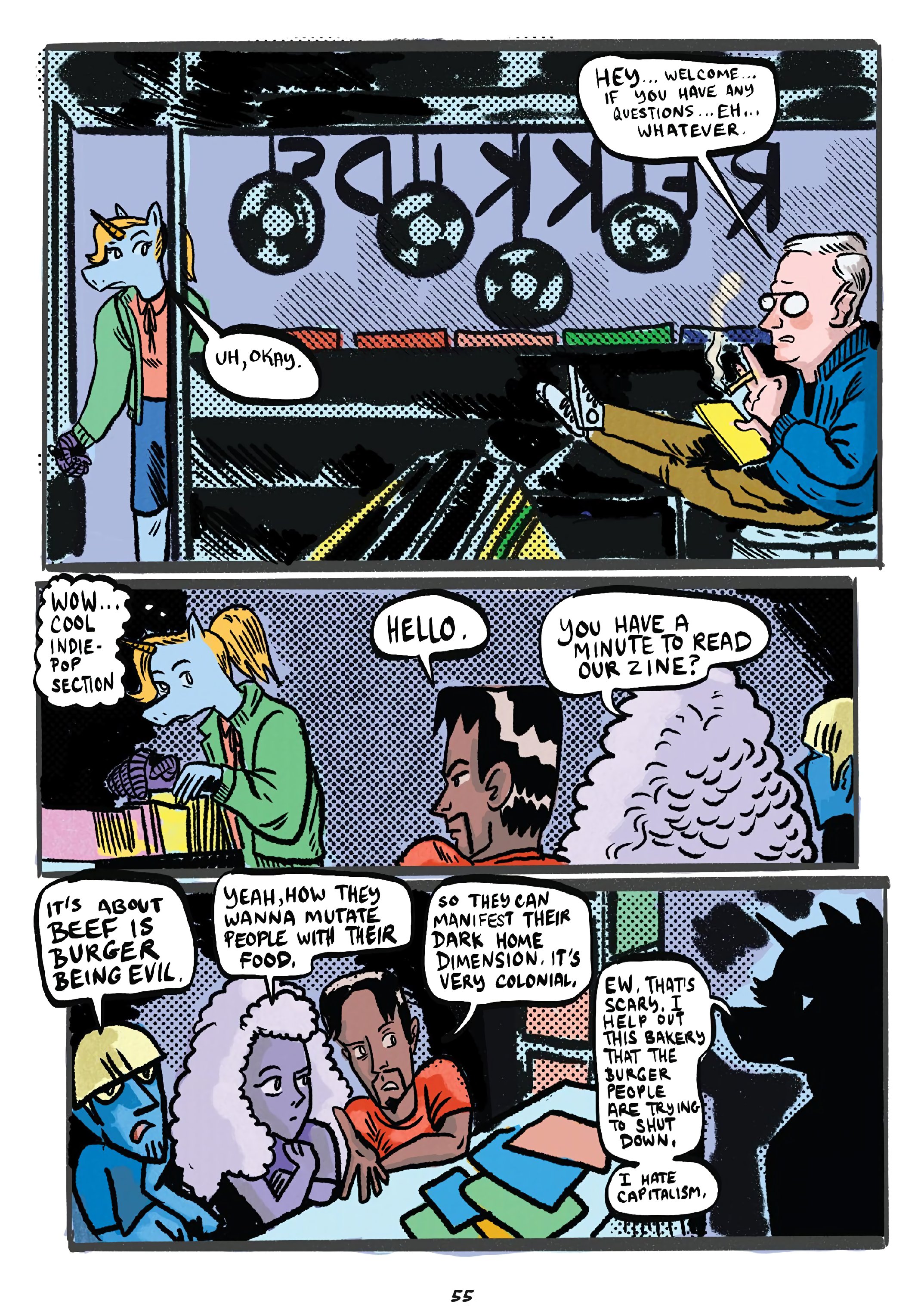 Read online Lisa Cheese and Ghost Guitar comic -  Issue # TPB (Part 1) - 57