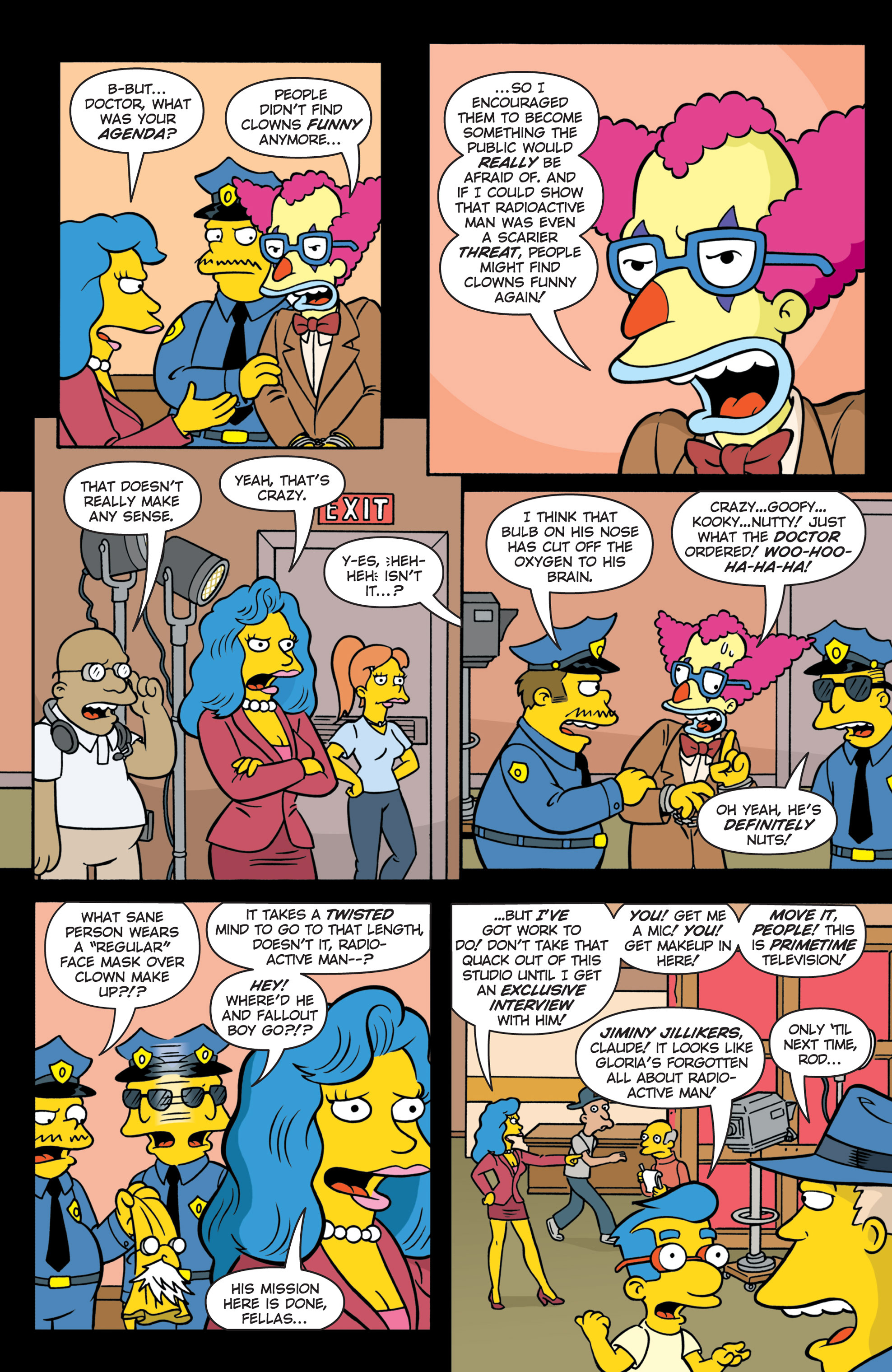 Read online Radioactive Man comic -  Issue #8 - 30