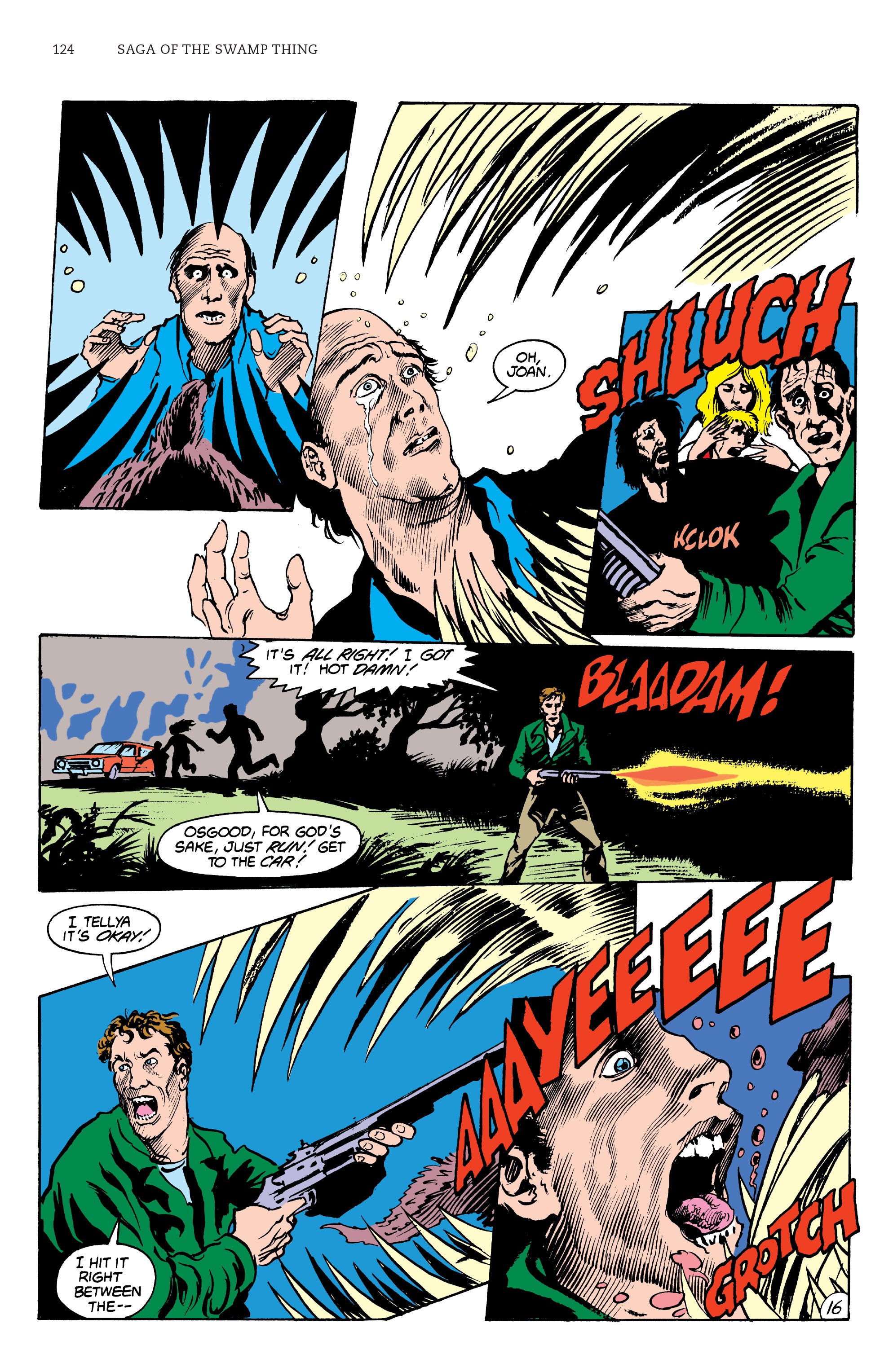 Read online Saga of the Swamp Thing comic -  Issue # TPB 3 (Part 2) - 23