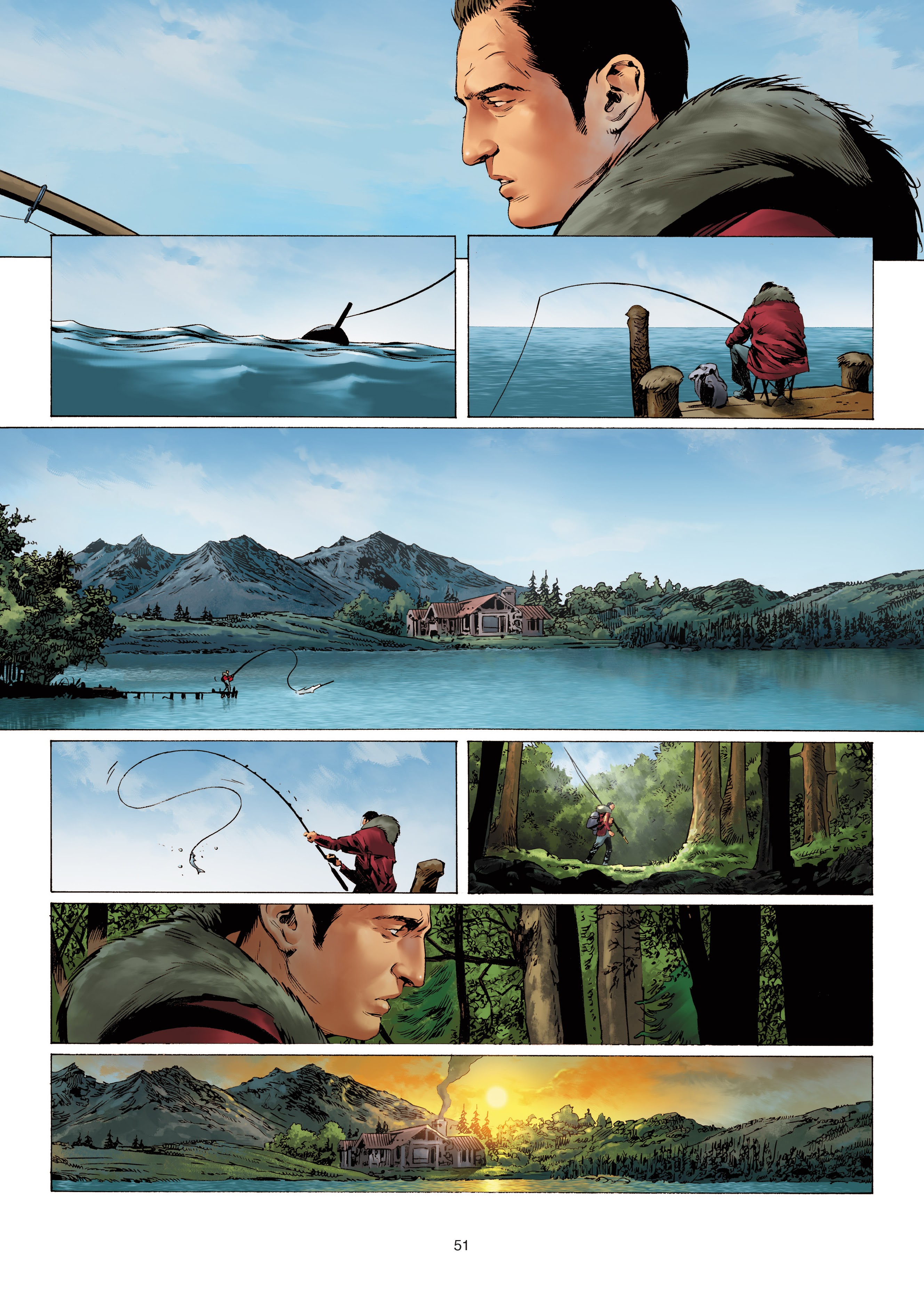 Read online Olympus Mons Vol. 1: Anomaly One comic -  Issue #6 - 50