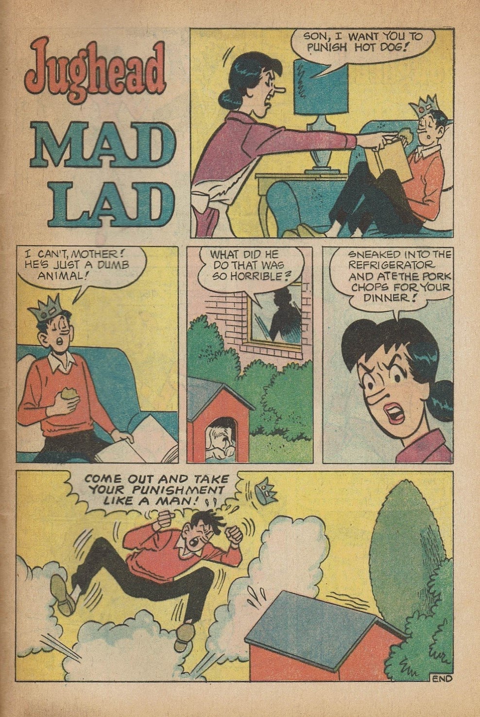 Read online Jughead's Jokes comic -  Issue #29 - 43