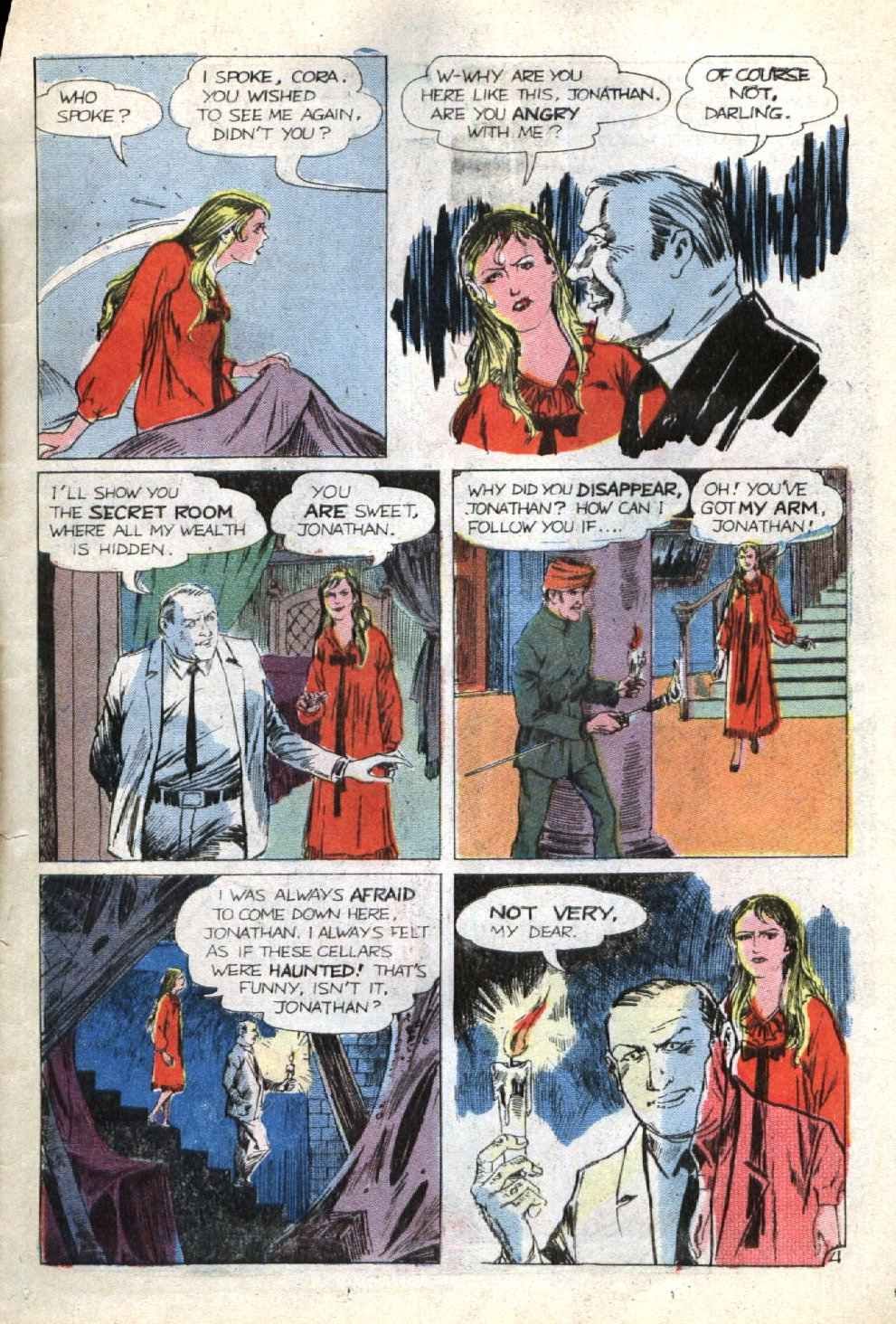 Read online Ghost Manor comic -  Issue #7 - 25