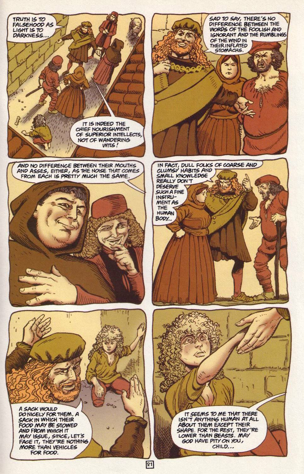 Read online Chiaroscuro comic -  Issue #1 - 23