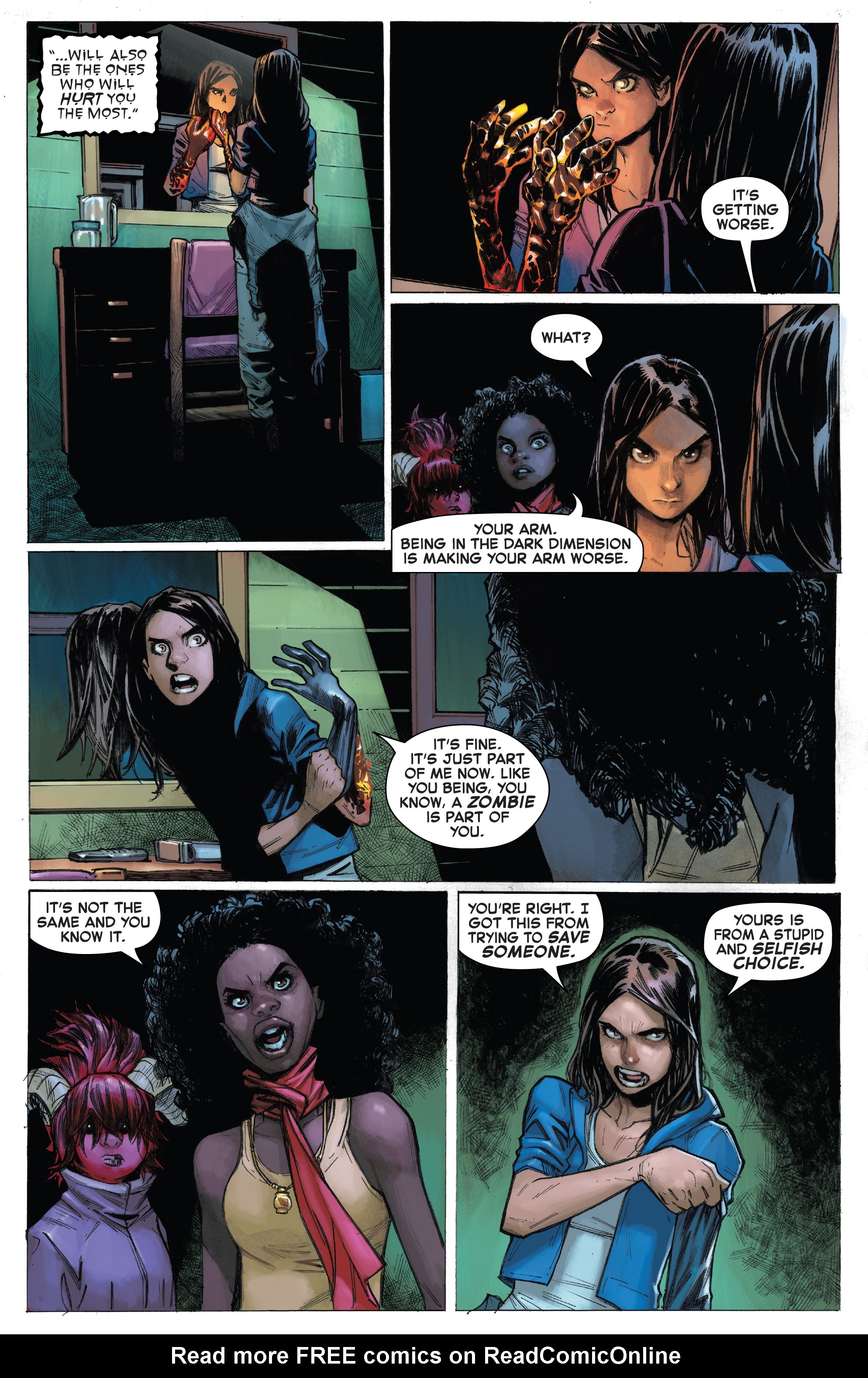 Read online Strange Academy: Finals comic -  Issue #1 - 20
