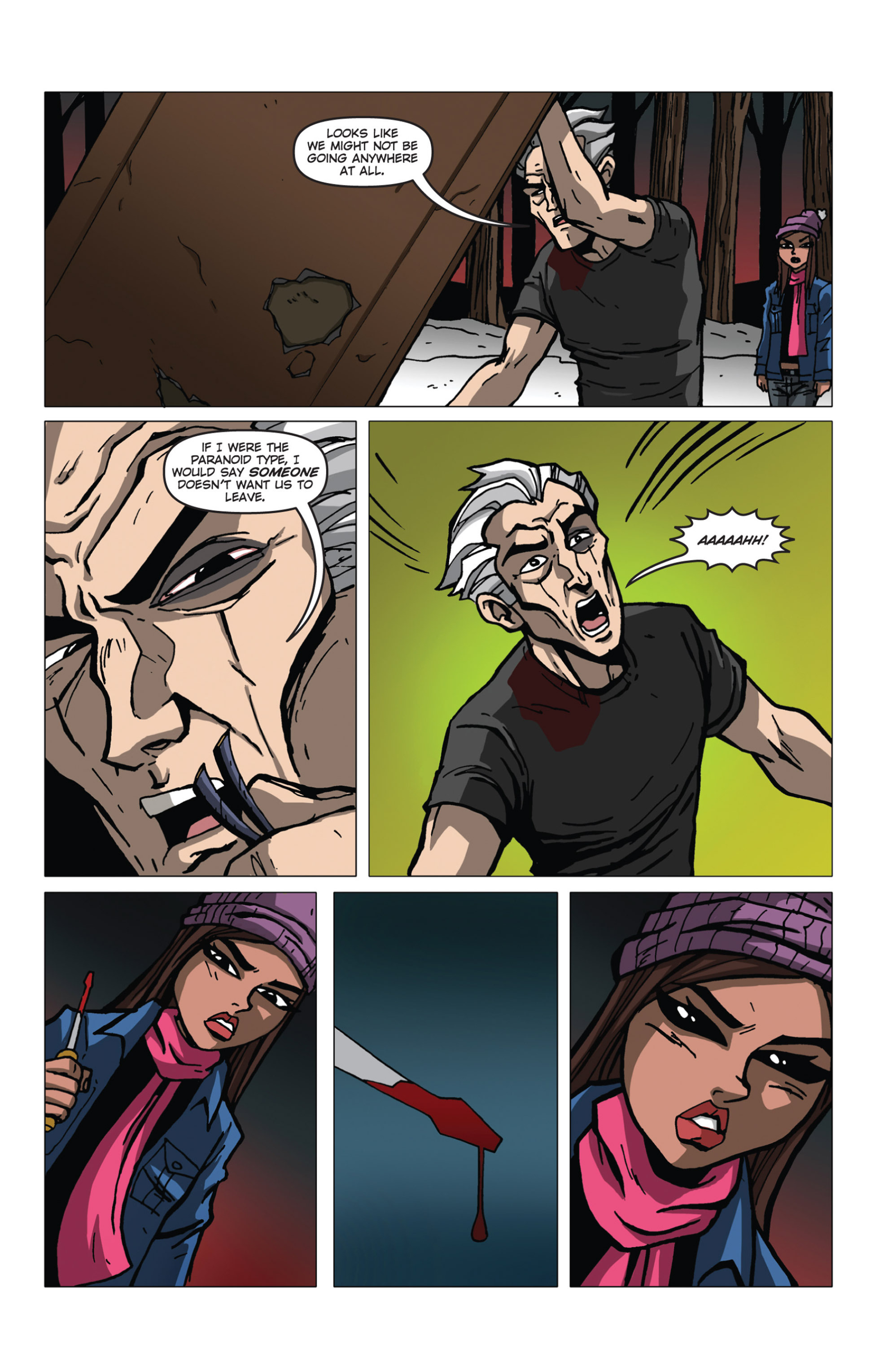 Read online Dead@17: The Complete Collection comic -  Issue # TPB (Part 4) - 66