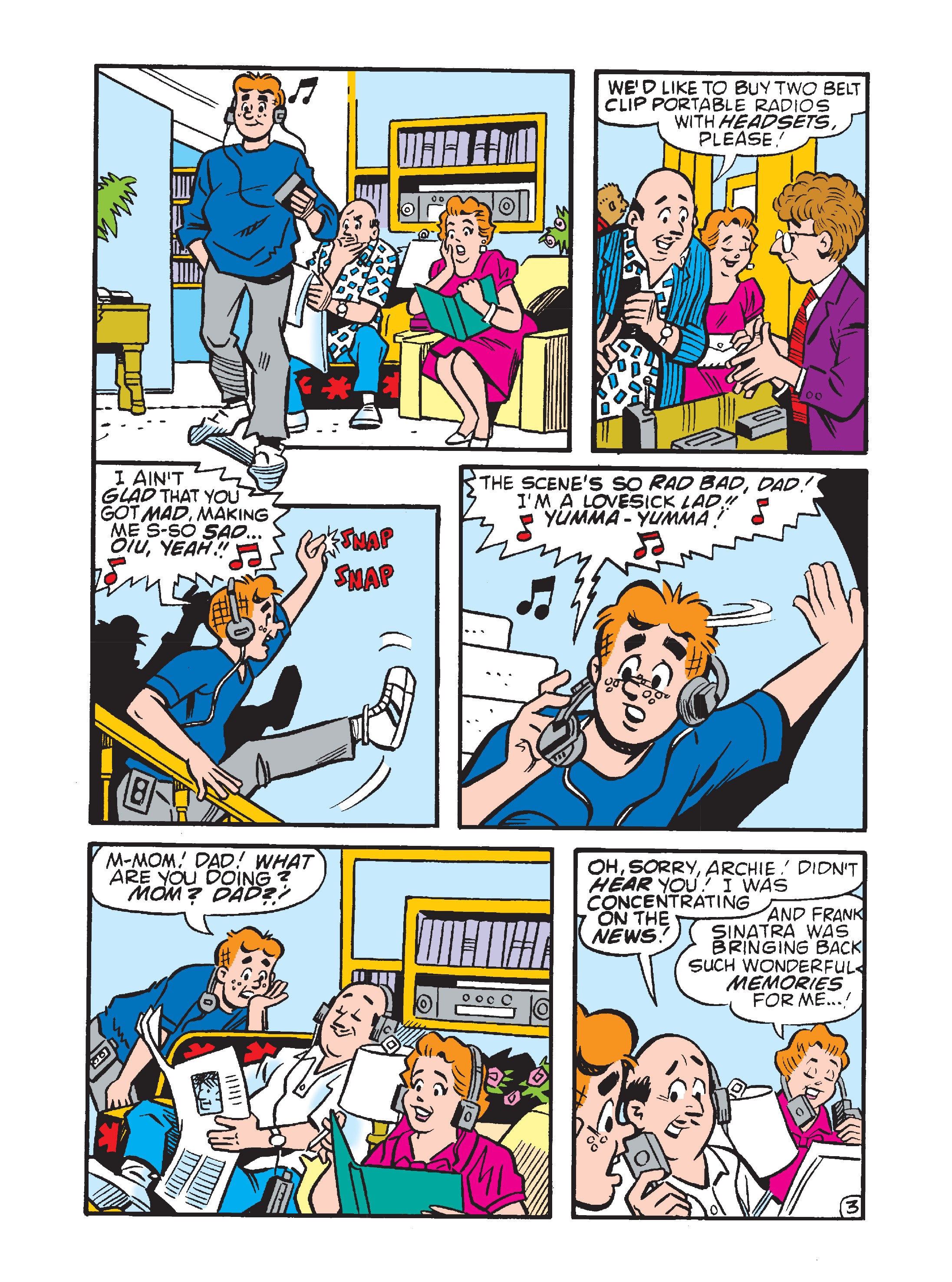 Read online Archie's Double Digest Magazine comic -  Issue #258 - 118
