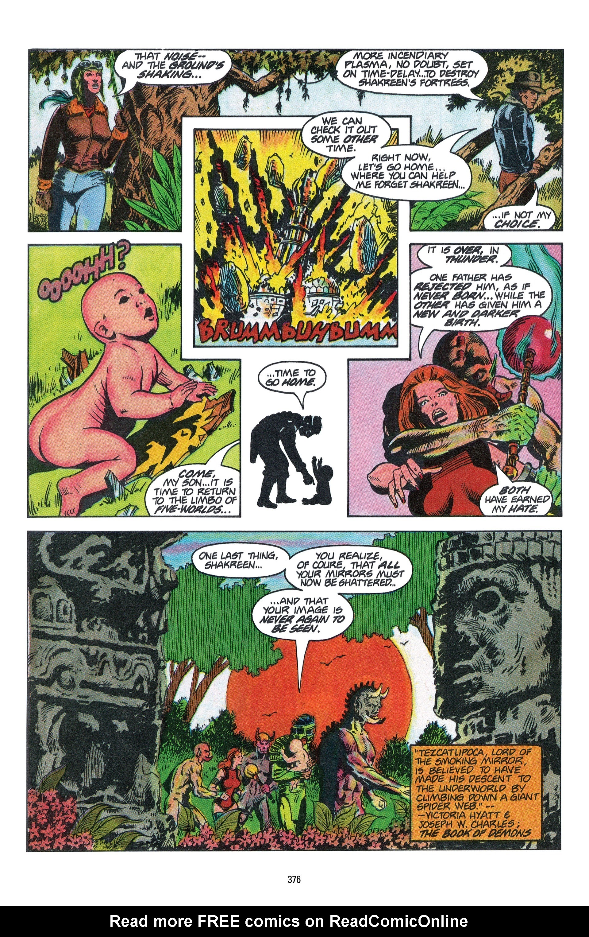 Read online Aztec Ace comic -  Issue # _The Complete Collection (Part 4) - 31