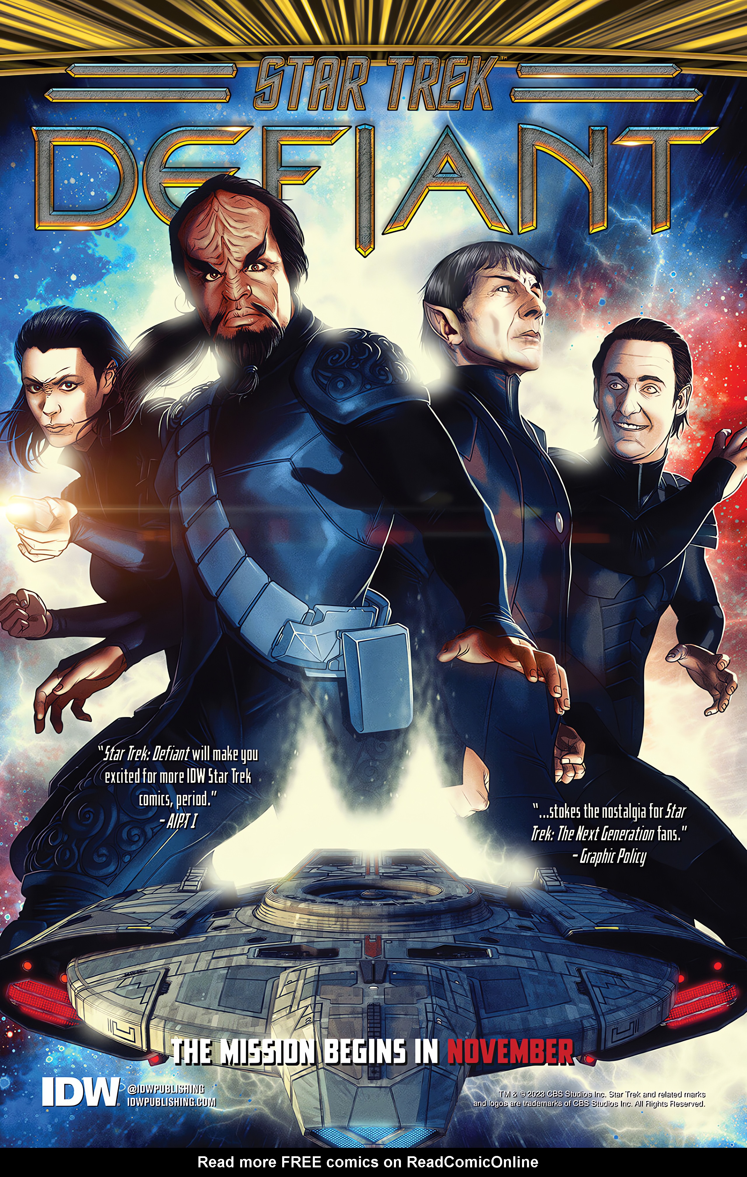 Read online Star Trek: Holo-Ween comic -  Issue #1 - 26