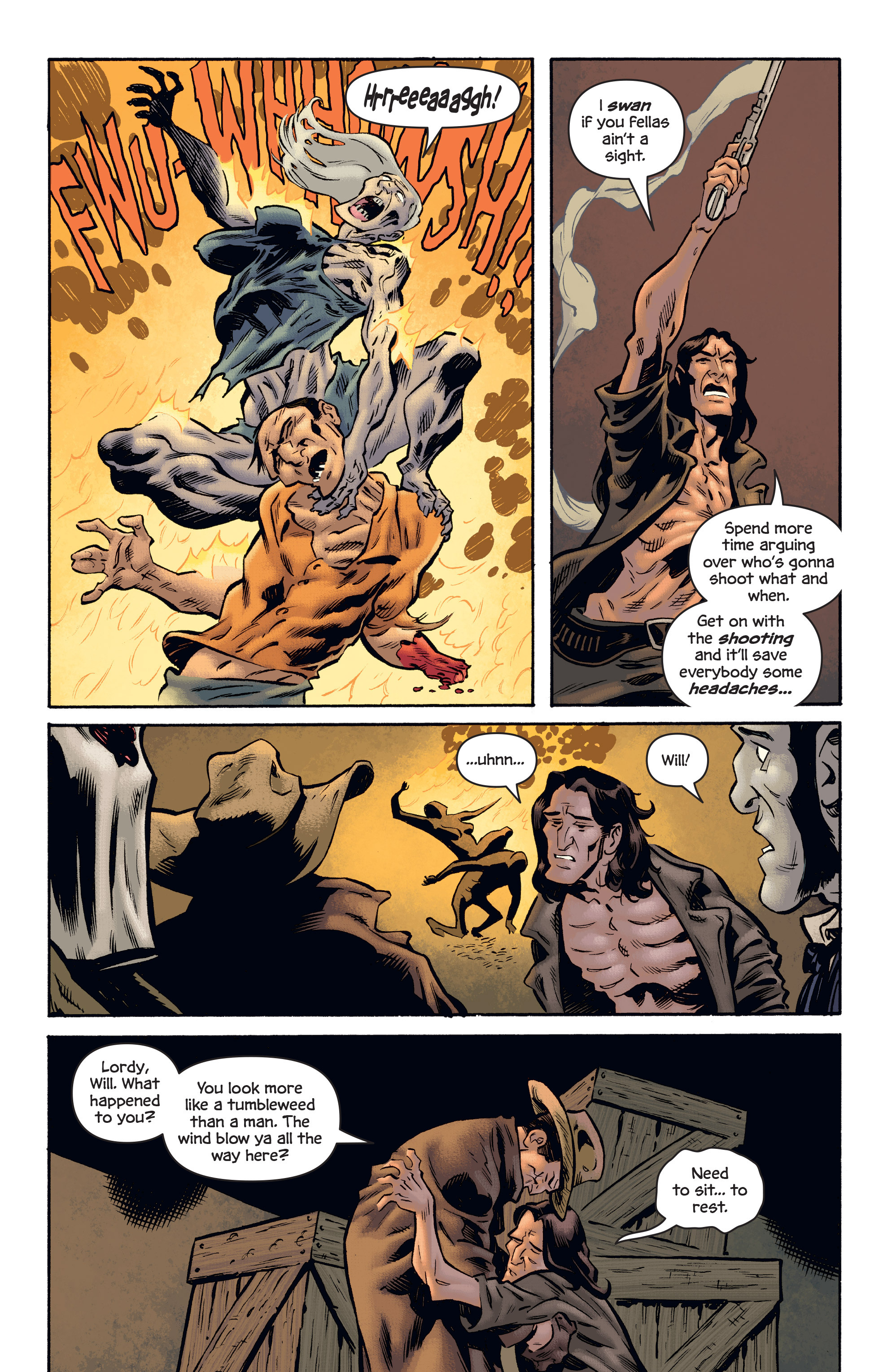 Read online The Sixth Gun: Sons of the Gun comic -  Issue #5 - 6