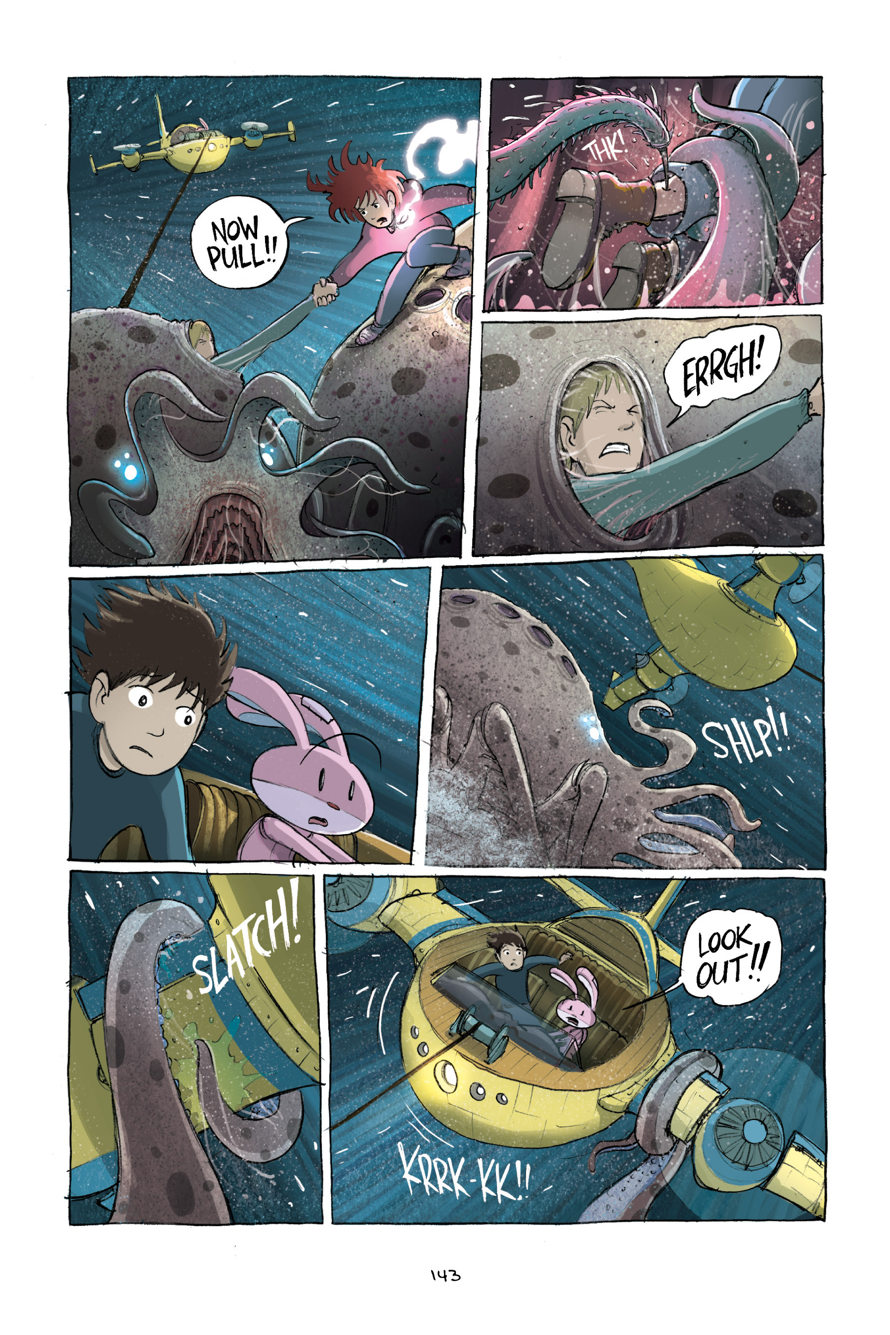 Read online Amulet comic -  Issue #1 - 147