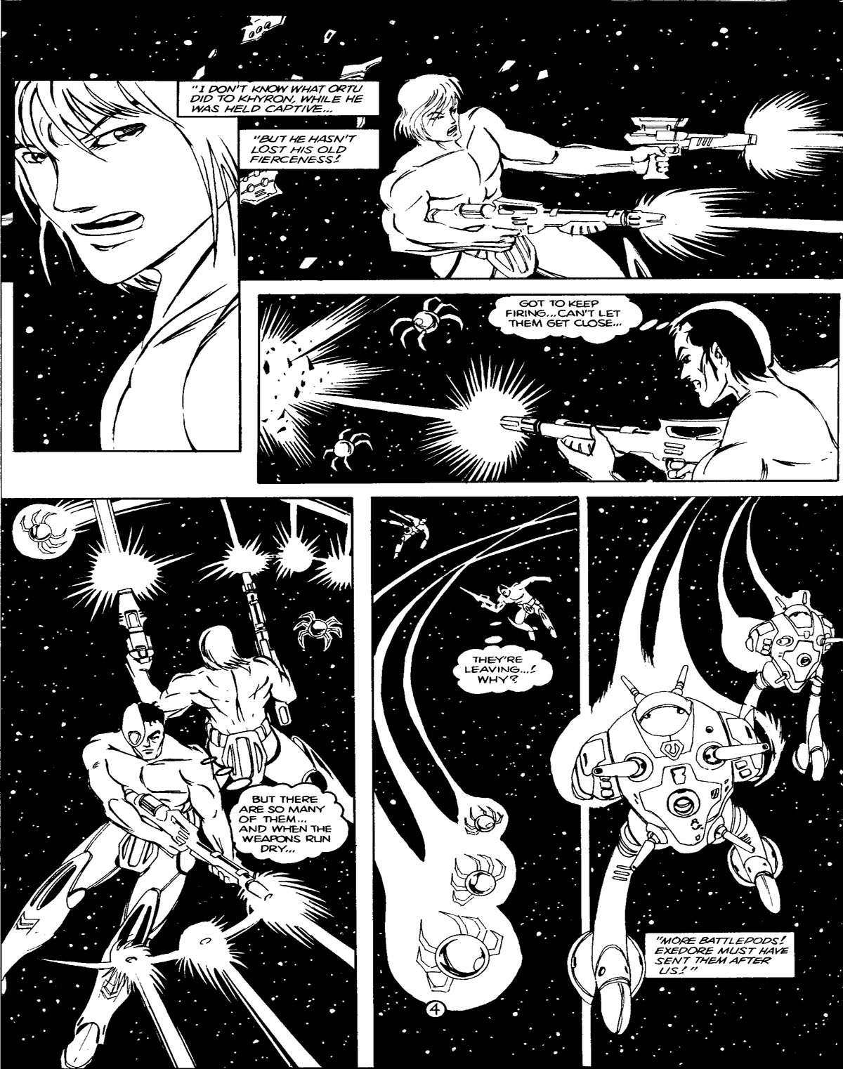 Read online Robotech: Return to Macross comic -  Issue #8 - 6