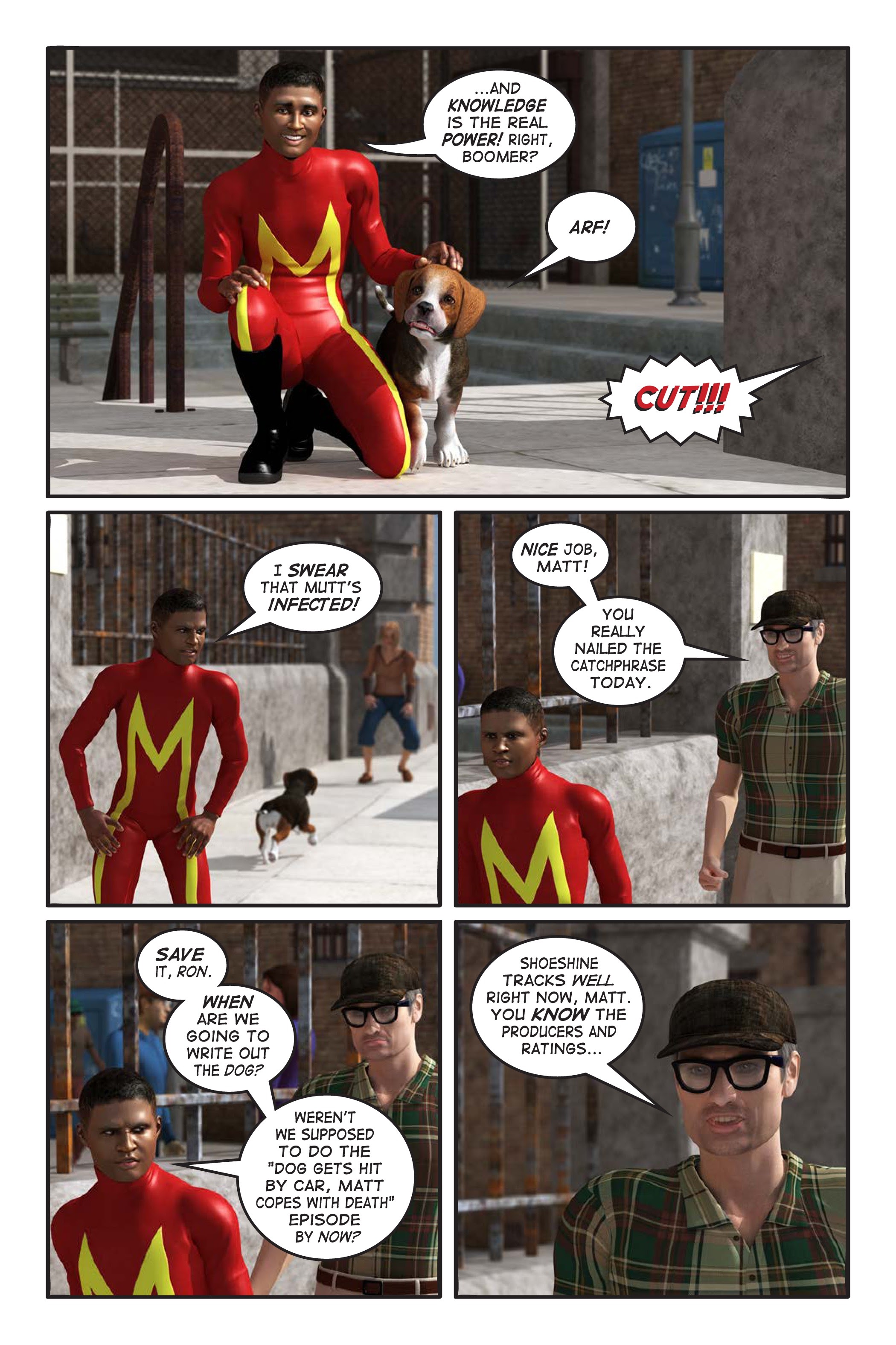 Read online Big Bang Adventures comic -  Issue #5 - 5