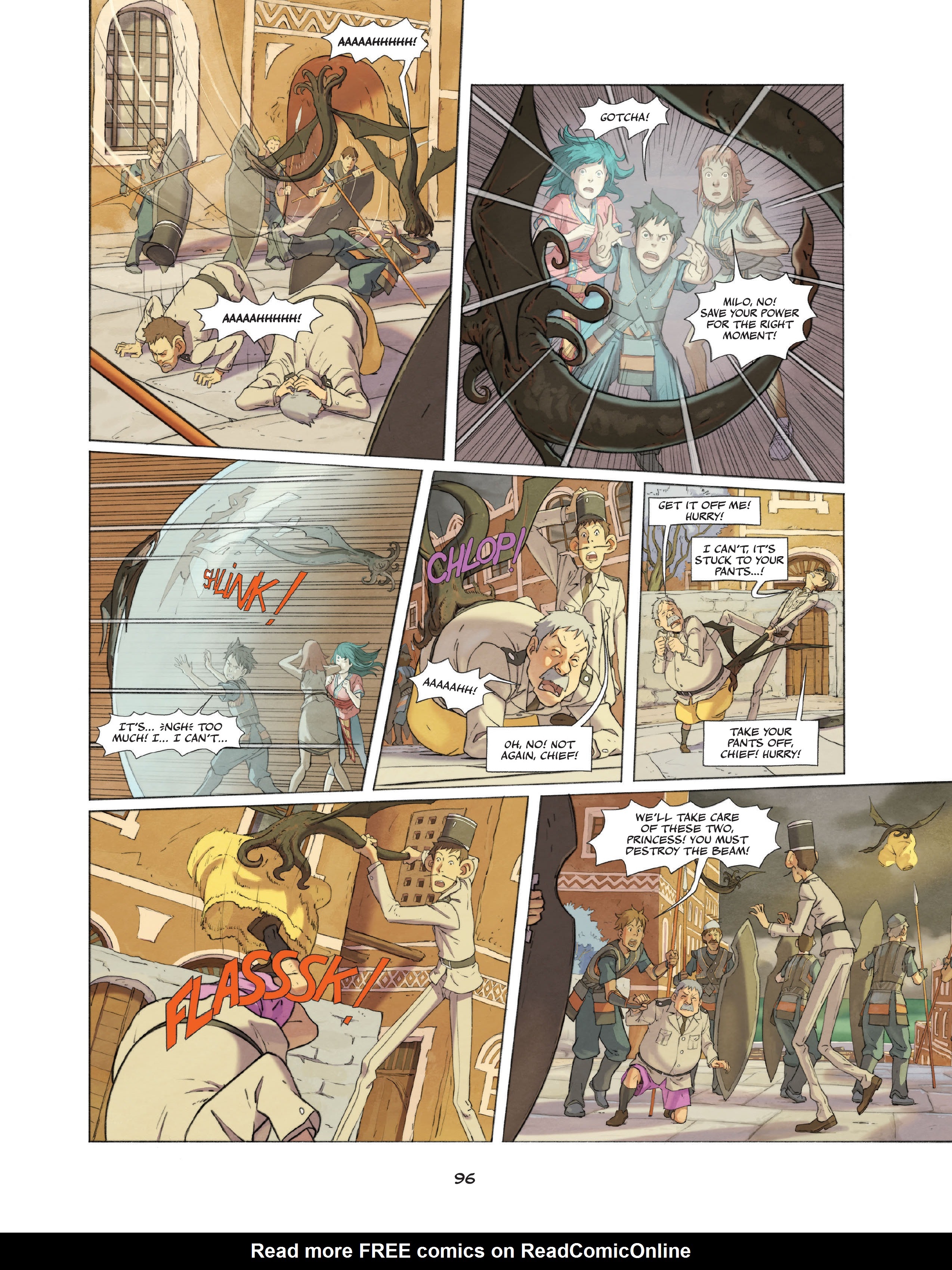 Read online Milo's World (2020) comic -  Issue #6 - 41
