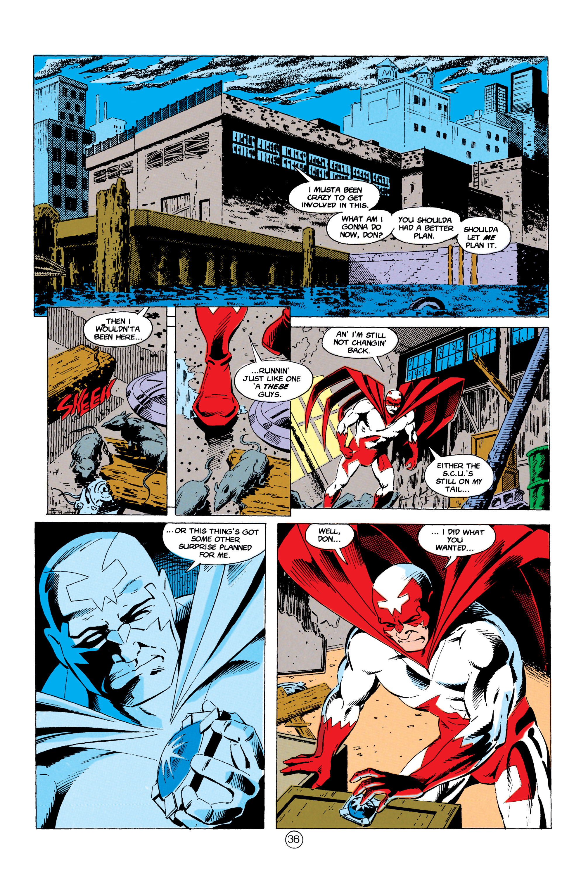 Read online Hawk and Dove (1989) comic -  Issue #25 - 37