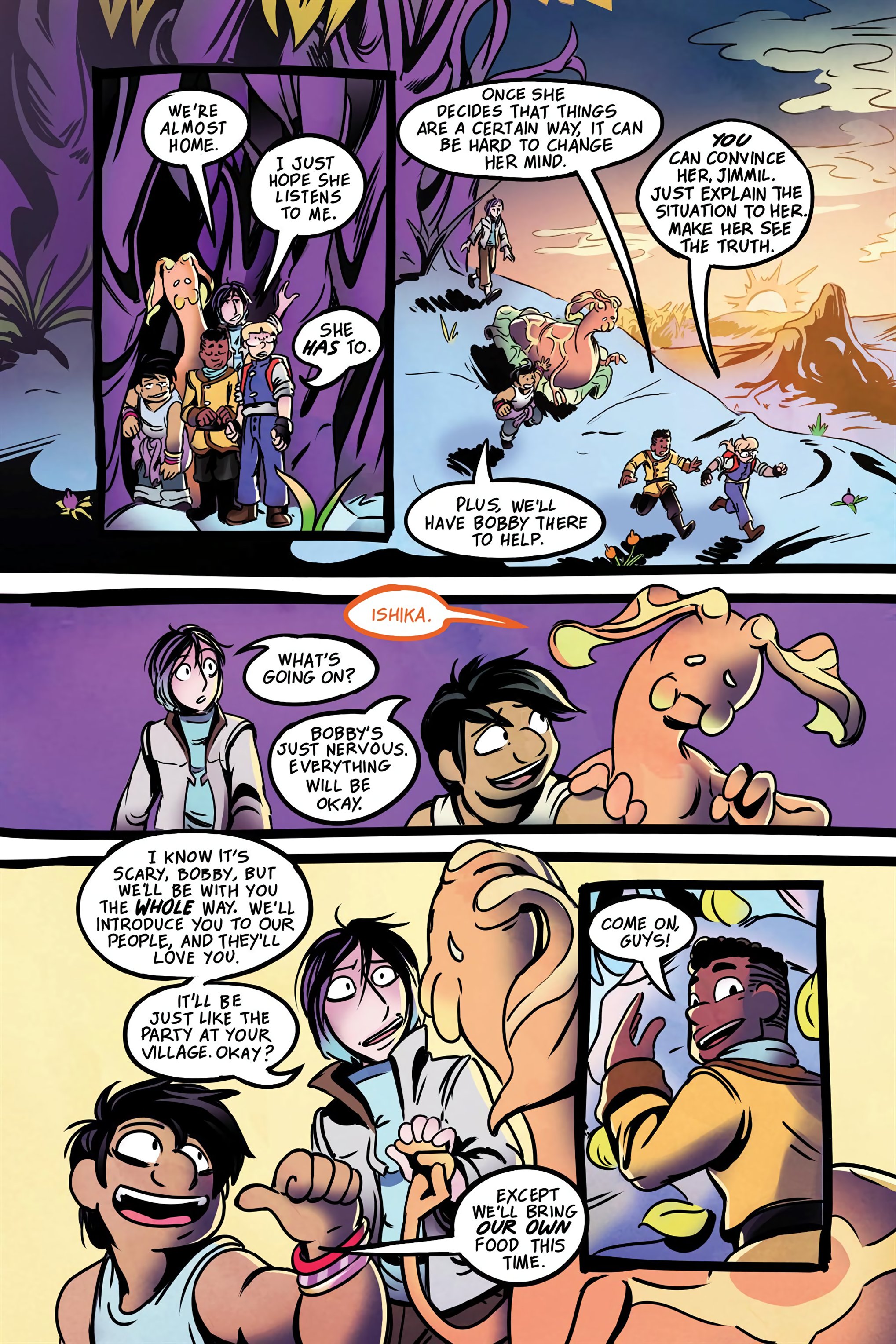 Read online Cosmic Cadets: Contact! comic -  Issue # TPB (Part 2) - 15